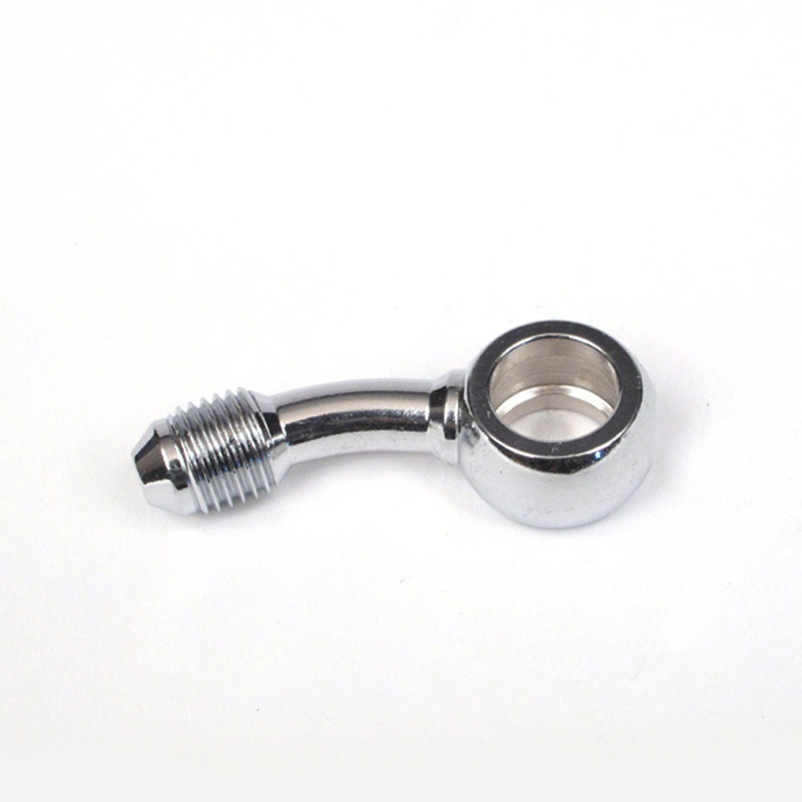 New WHITES Brake - 10mm Banjo - 30°@90 - Chrome Steel #DBF10B3090