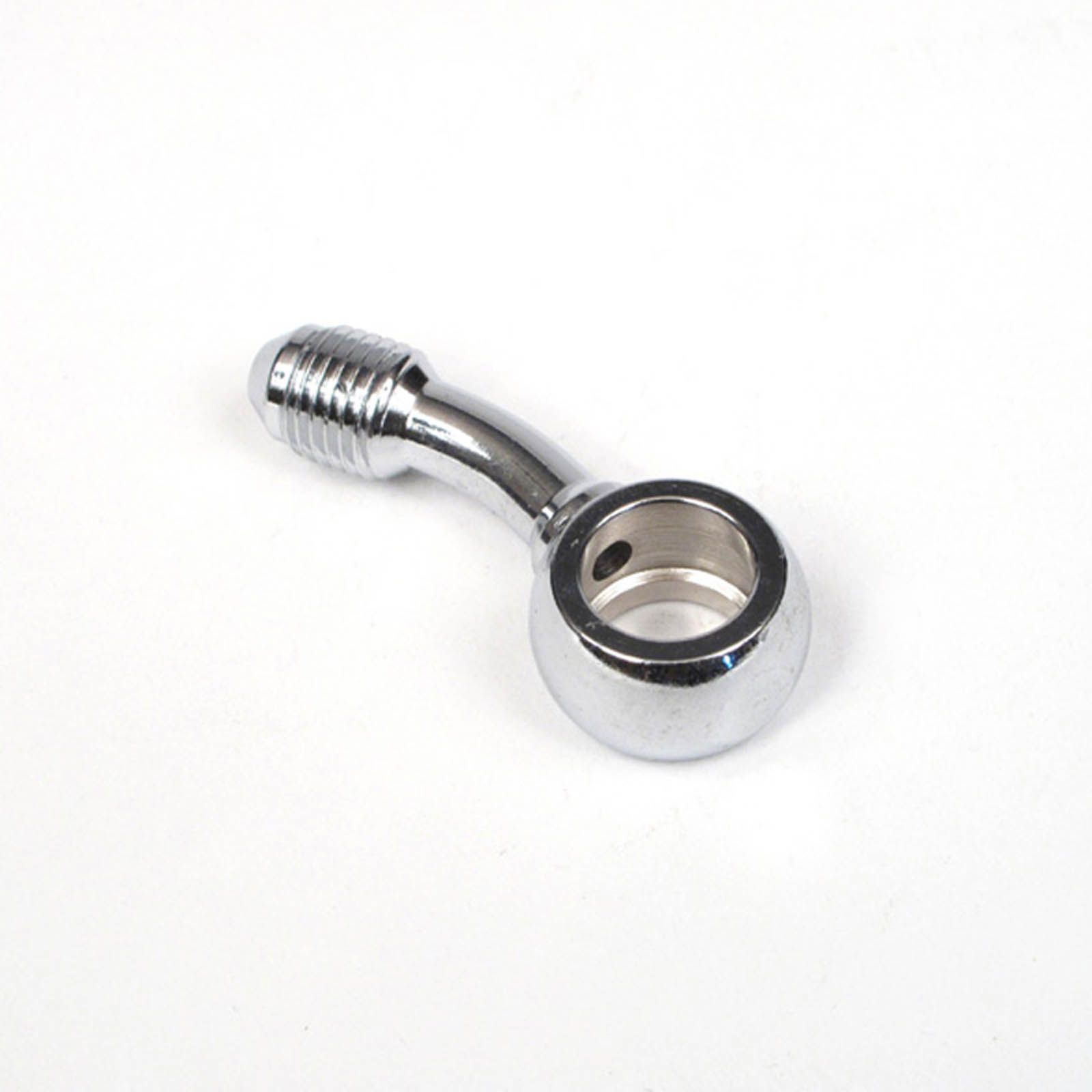 New WHITES Brake - 10mm Banjo - 30°@90 - Chrome Steel #DBF10B3090