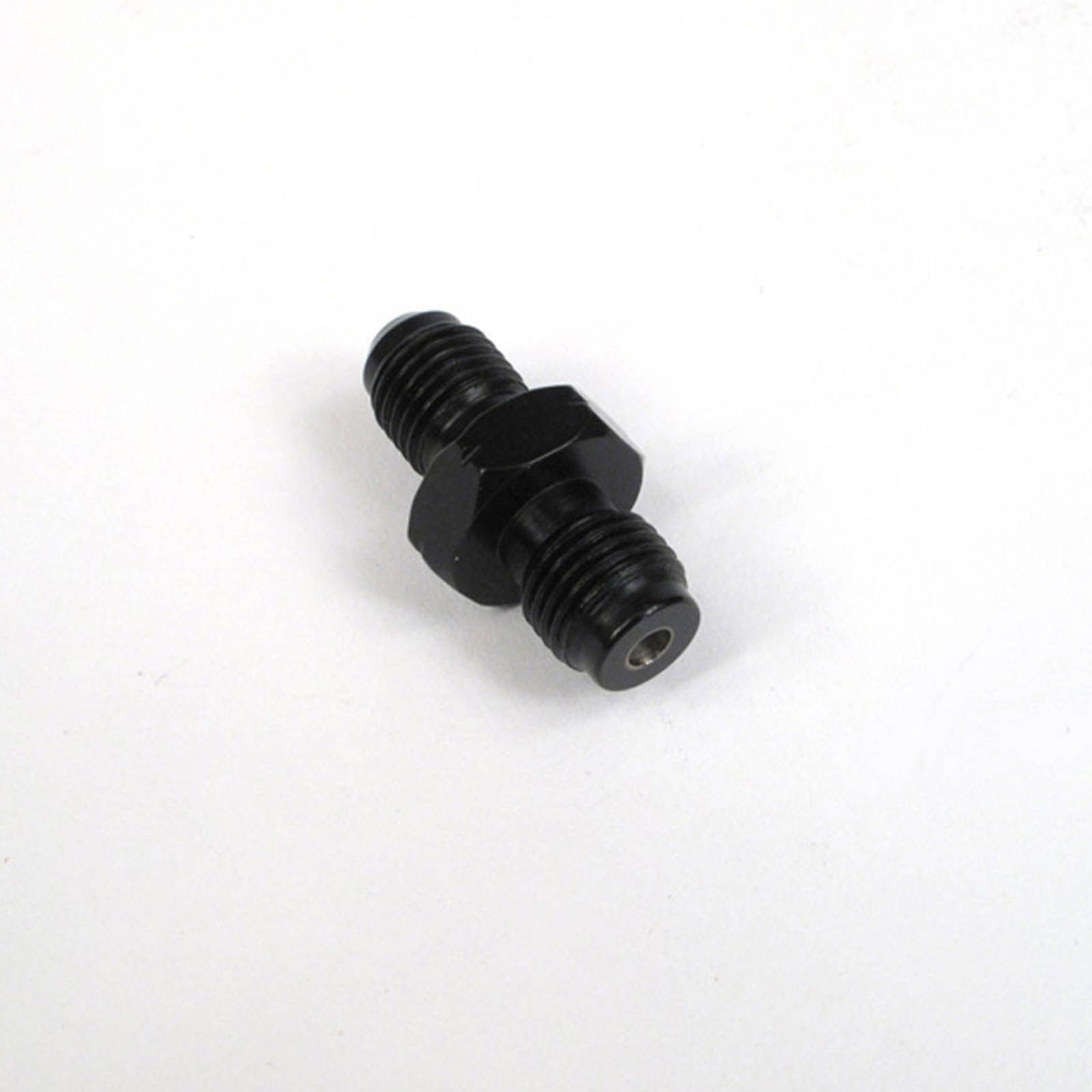 New WHITES Brake - Male Adaptor 3/8-24TPI-10mmX1.0 - Steel Black #DBFA101K