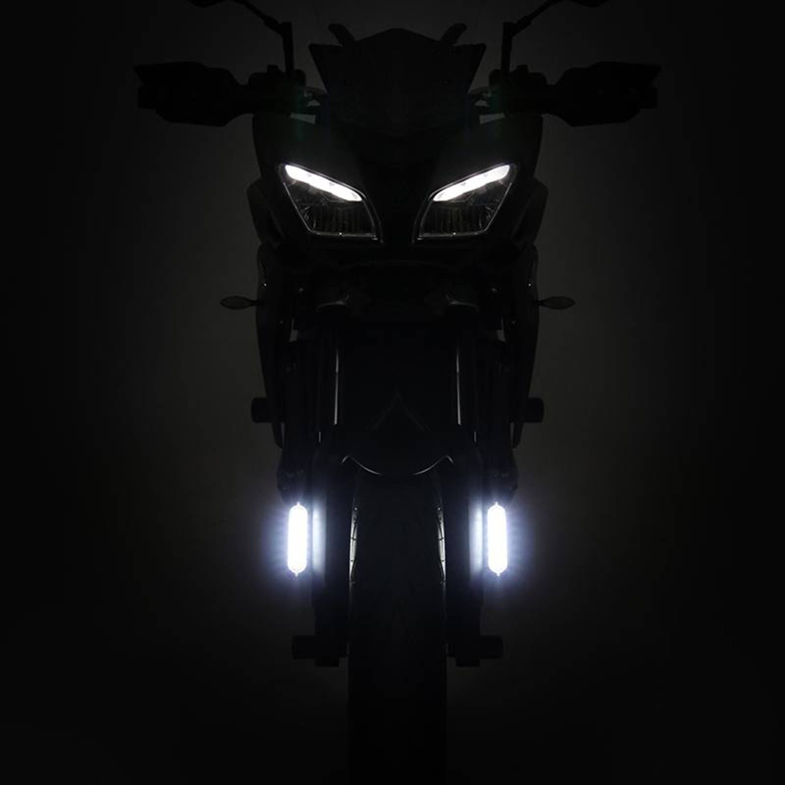 DENALI DRL White Day Running Lights With Fender Mount Kit - Pair DEDNLDRL10000WK