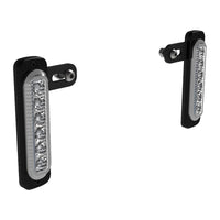 DENALI DRL White Day Running Lights With Offset Mount Kit - Pair DEDNLDRL10100WK