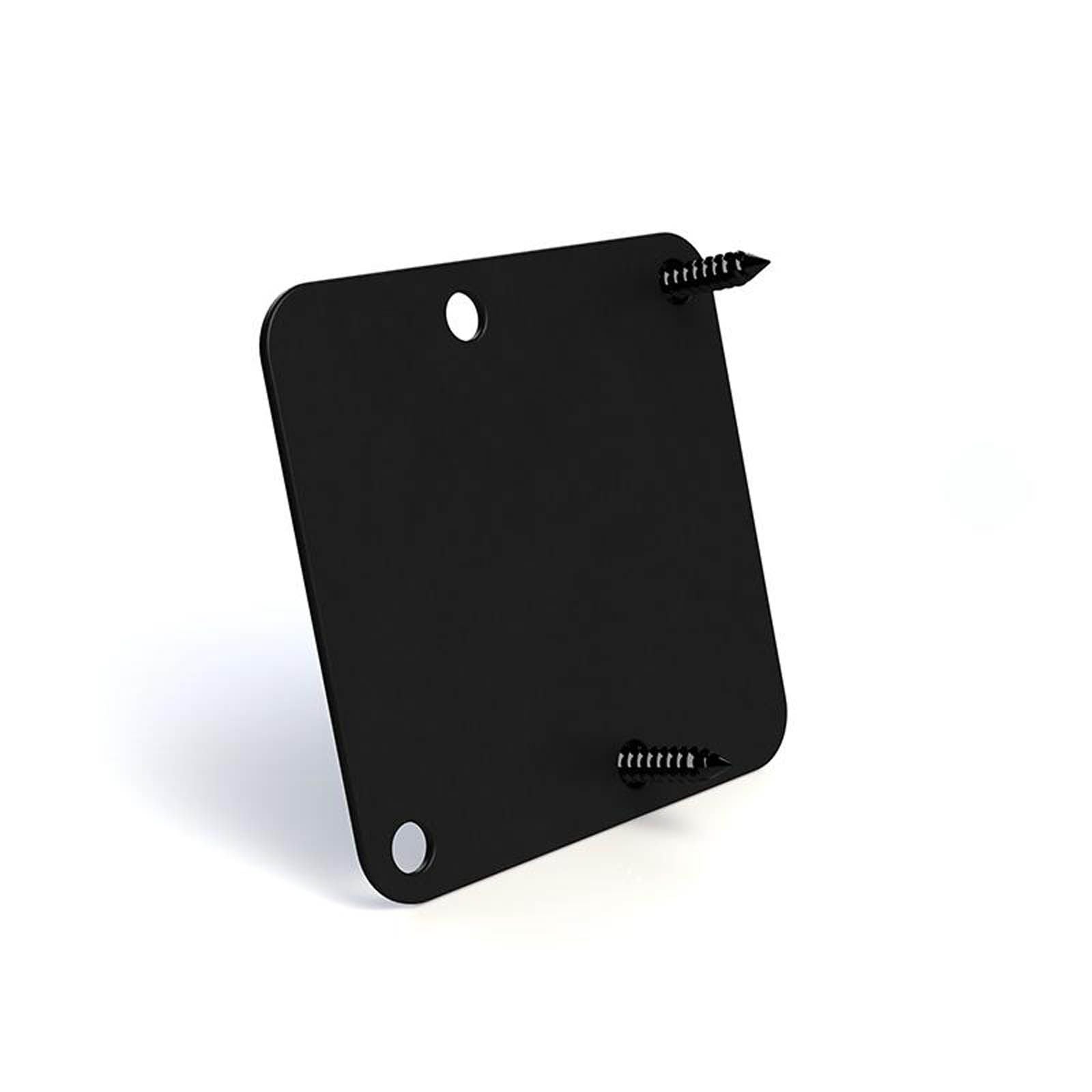 New DENALI 2.0 DUAL Switch Mount Plate #DEDNLMBK10100