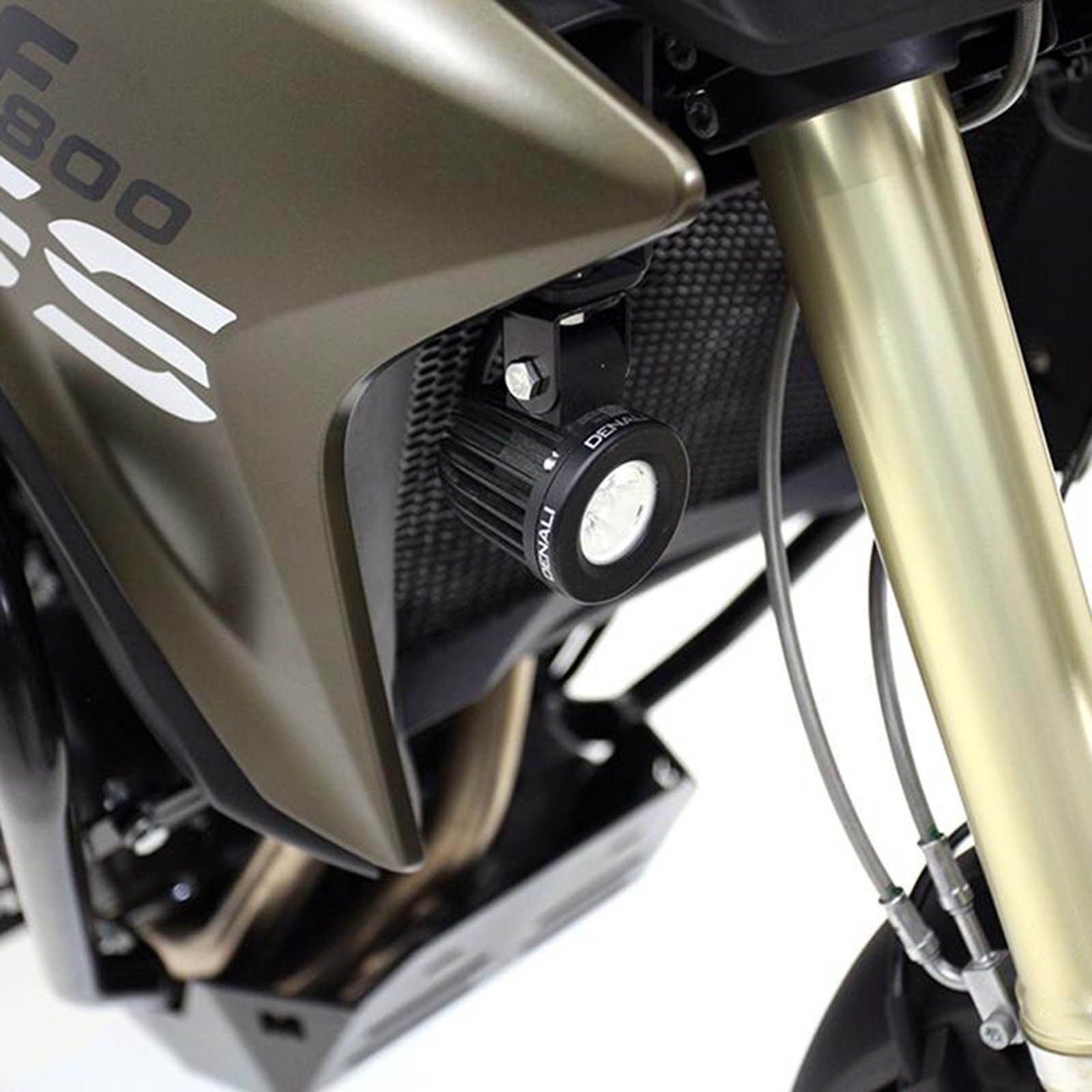 DENALI Aux Light Mount Bracket For BMW F800GS & F800GS ADV 2013- #DELAH0710100