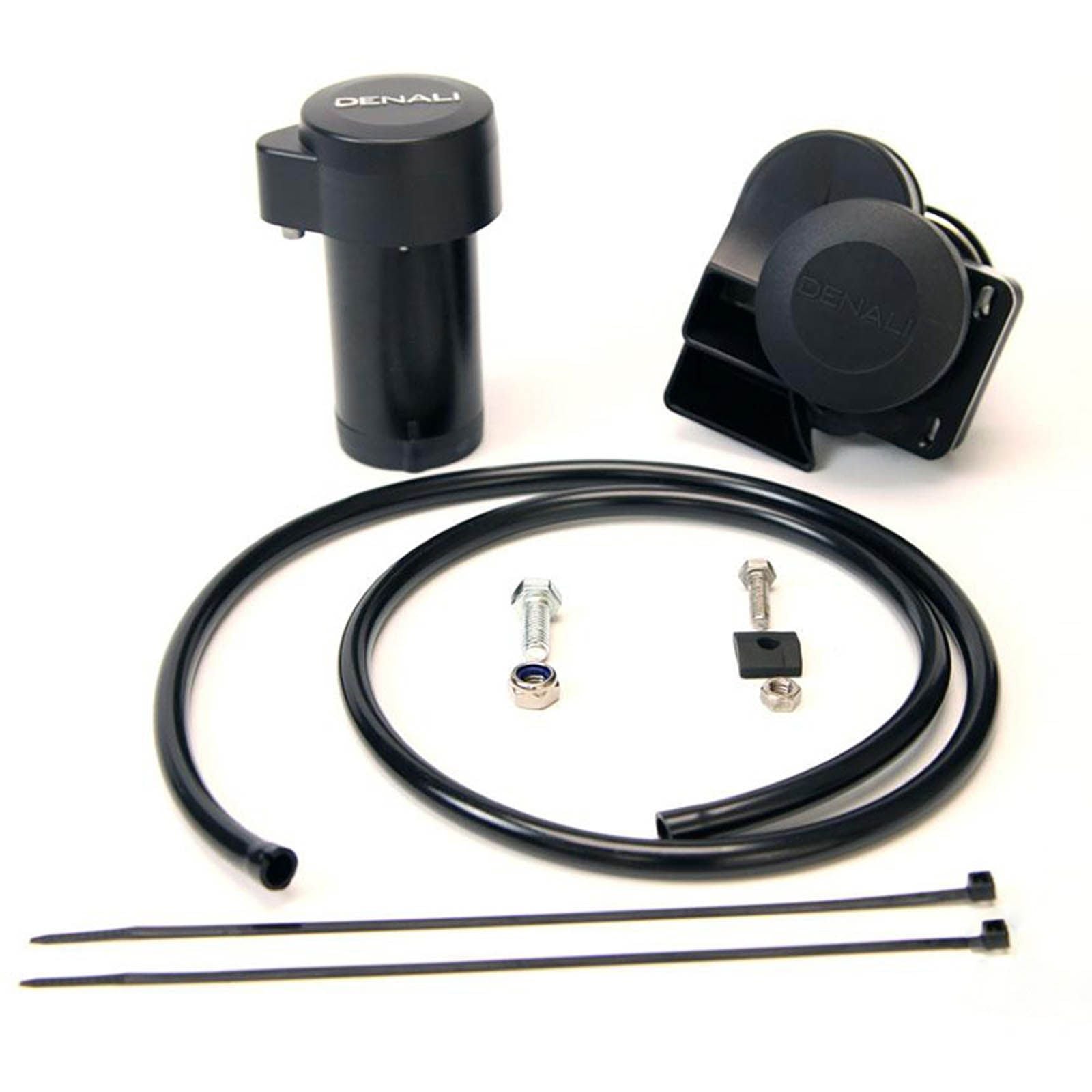 New DENALI Soundbomb Split Dual-Tone Air Horn #DETTSB10100B