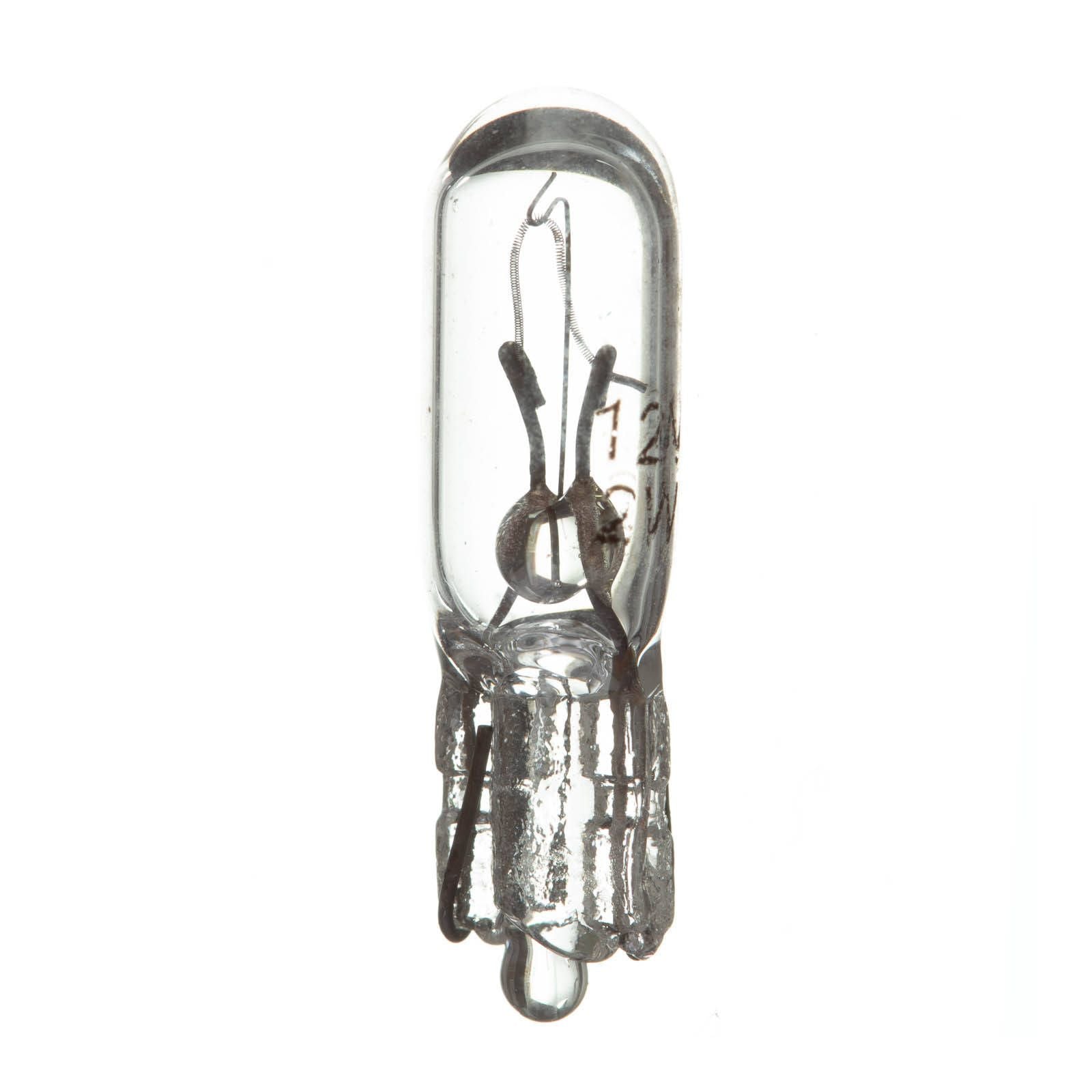New WHITES Globes 12V 2W Instr Mini Capless T5 (WB3583) (Pack of 10) #ELB1252