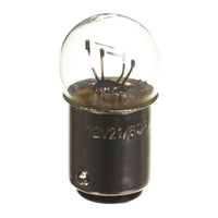 New WHITES Globes 12V 18/5W Stop/Tail Bayonet Sml Glass (A2189) (Pkt 10 #ELB1271