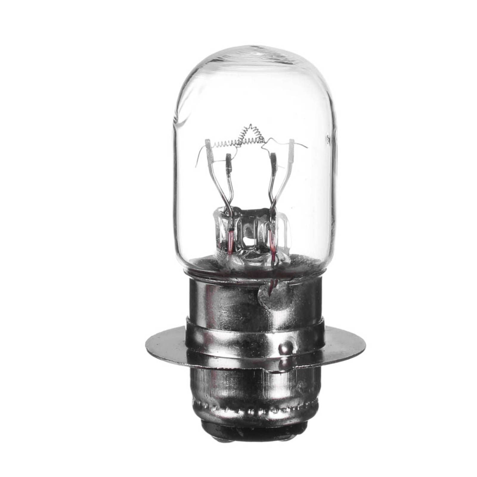 New WHITES Globes 6V 25/25W H/L Single Pin (A3625) (Pack of 10) #ELB6125