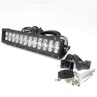 New WHITES LED Light Bar Double Row 13.5