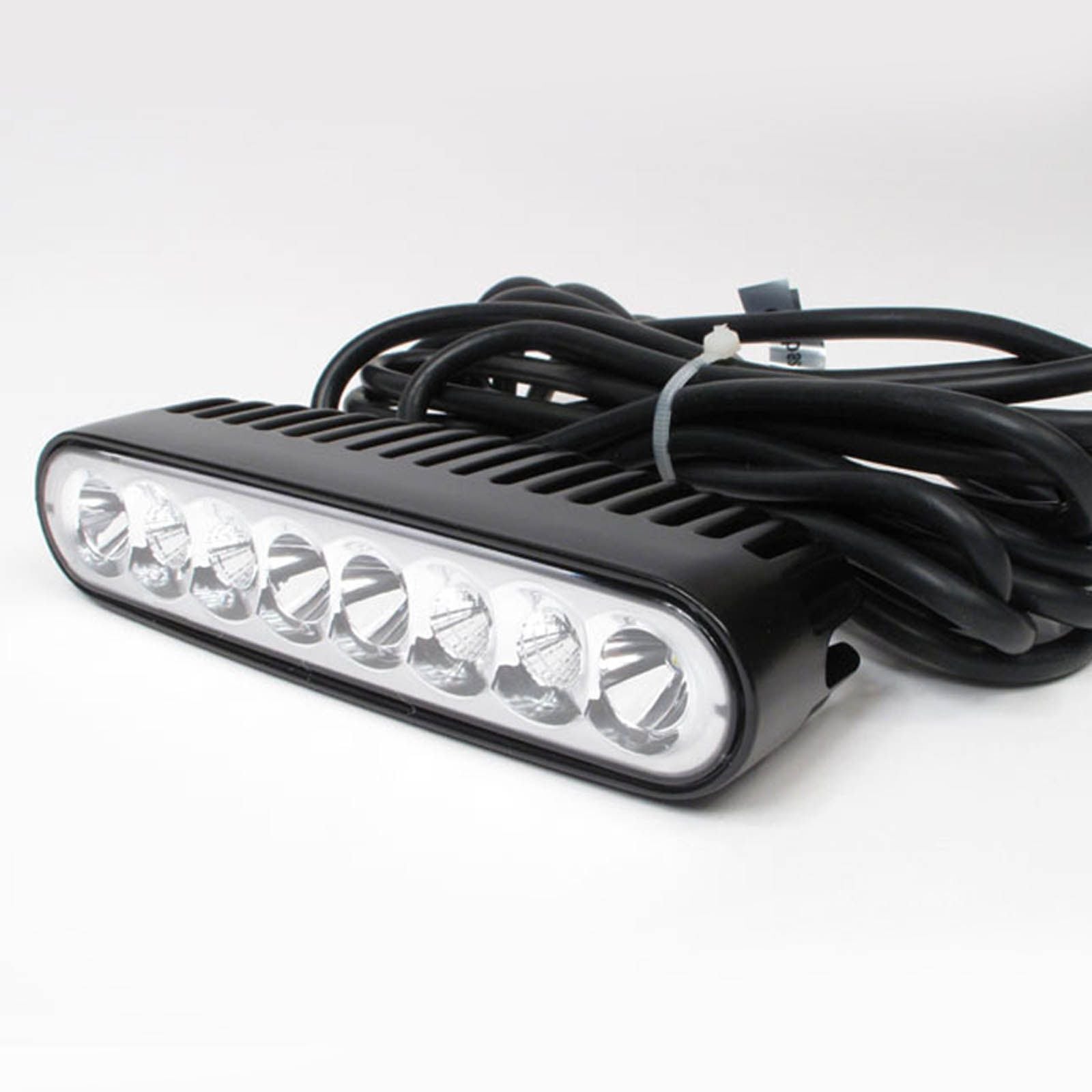 New WHITES LIGHT BAR FLOOD & SPOT 6