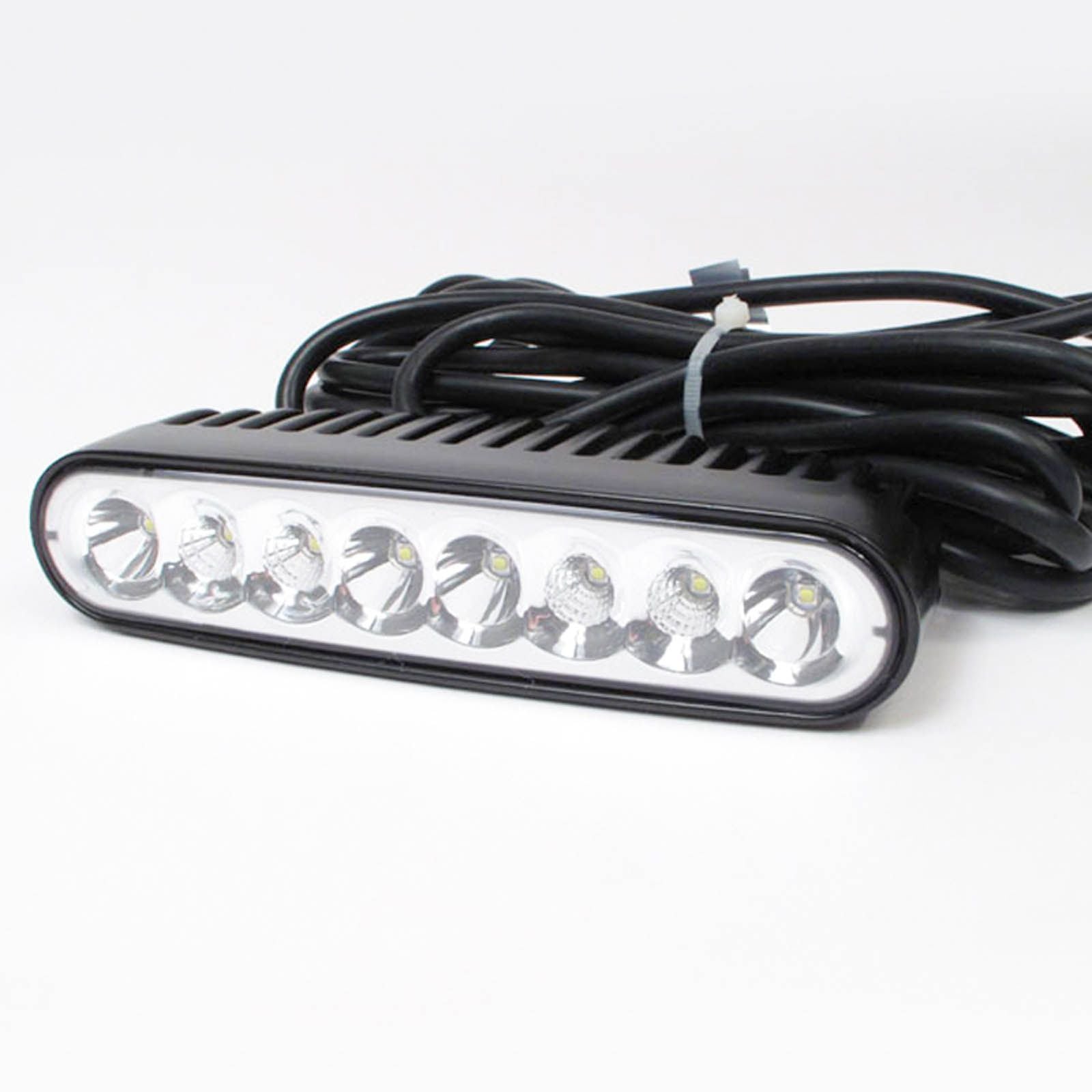 New WHITES LIGHT BAR FLOOD & SPOT 6