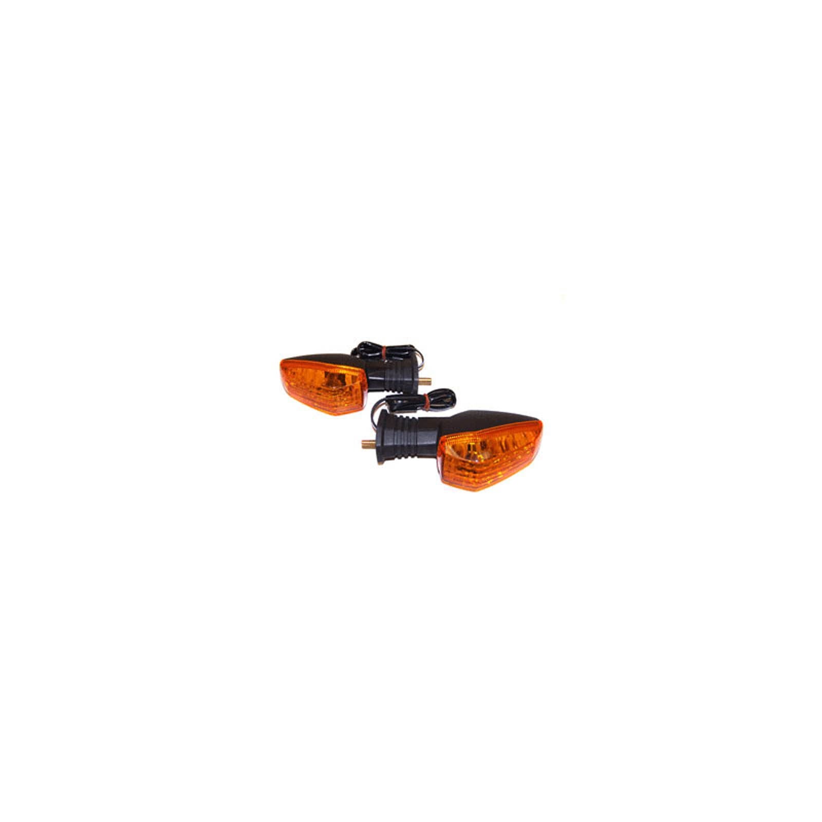 New WHITES Flasher - Front For Suzuki GSXR1000 (EA) #FLUSGSXRF