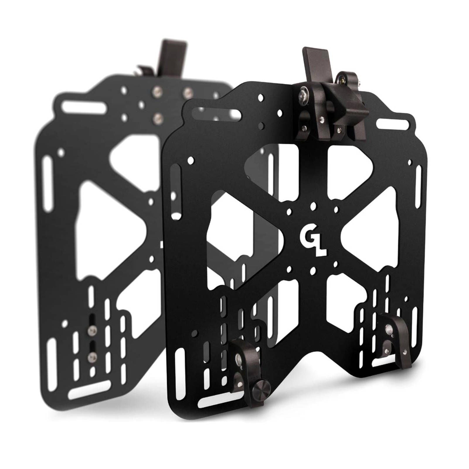 New GIANT LOOP PANNIER MOUNTS GSA ADAPTER - 1 SET GLPNMTGSA