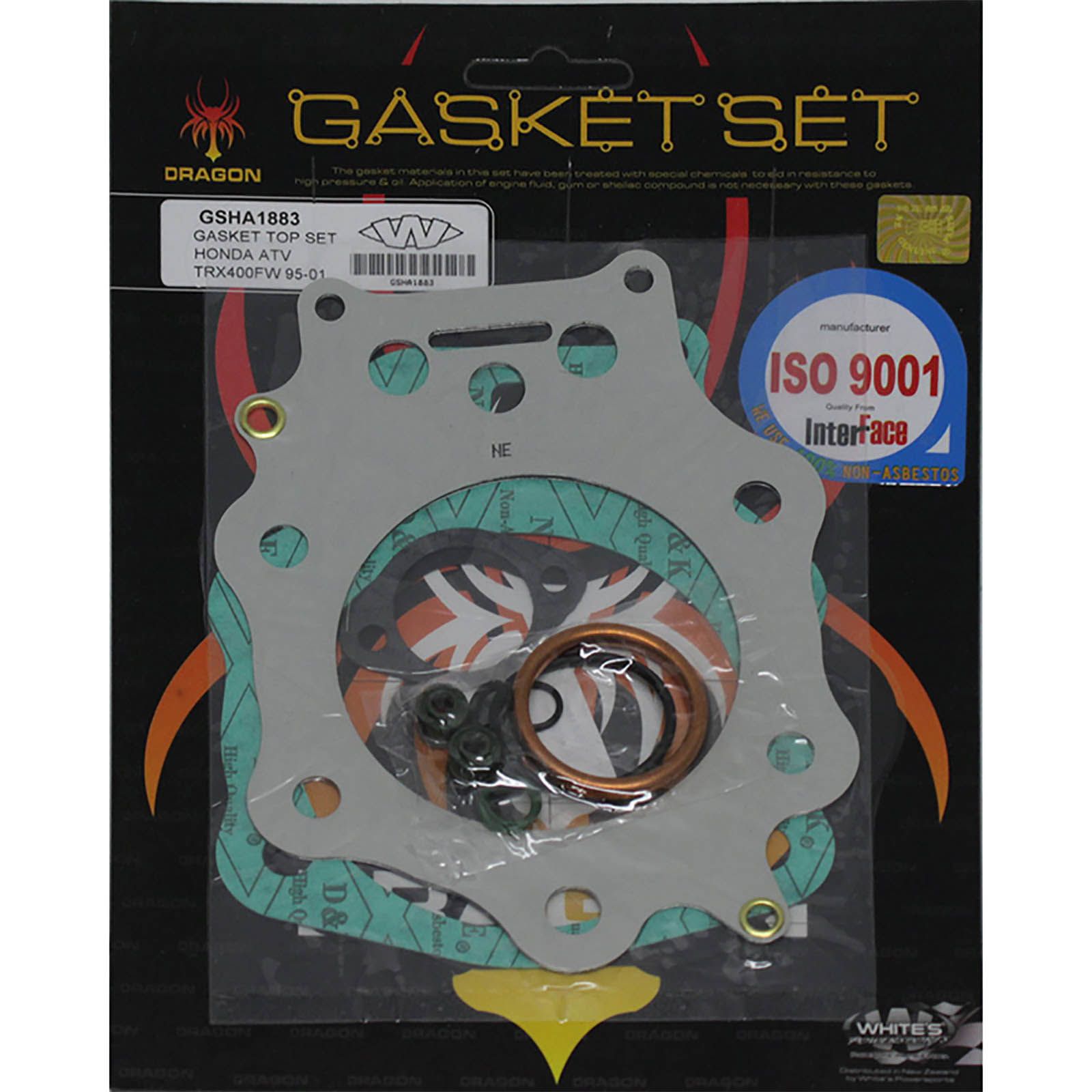 New WHITES Engine Top End Gasket Set For Honda TRX400FW/FM 1995-2003 #GSHA1883