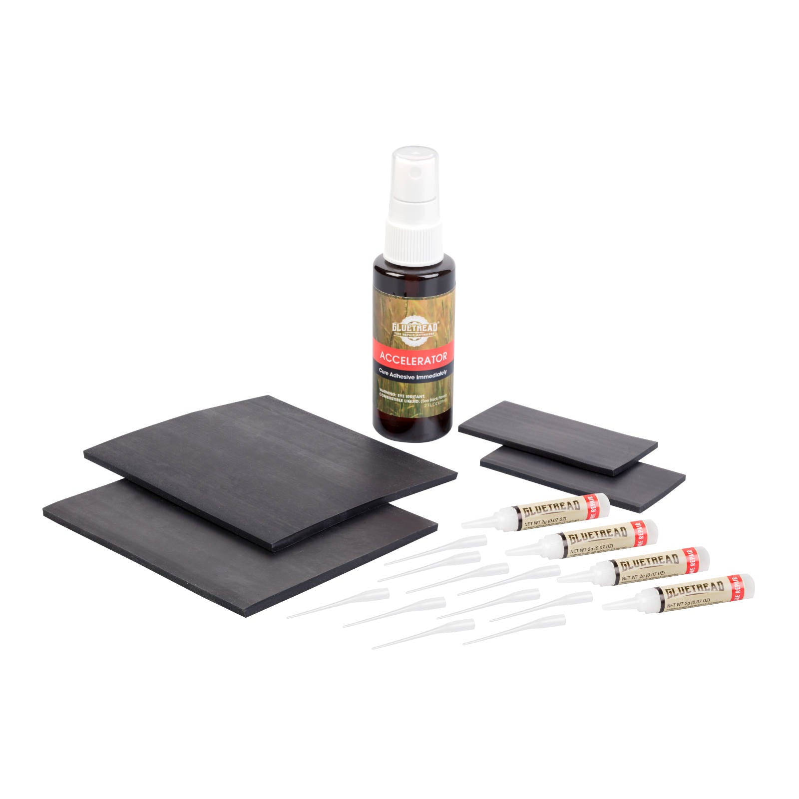 New GLUETREAD 4X4 Tyre Repair Kit GT4X4K