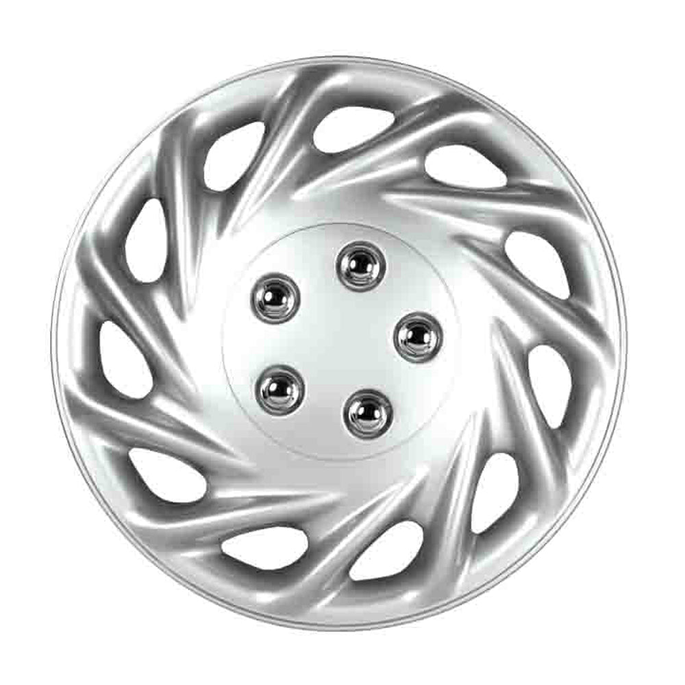 New GEAR-X Silver Range CONTIA Wheel Cover 14'' Set of 4 GX858-14