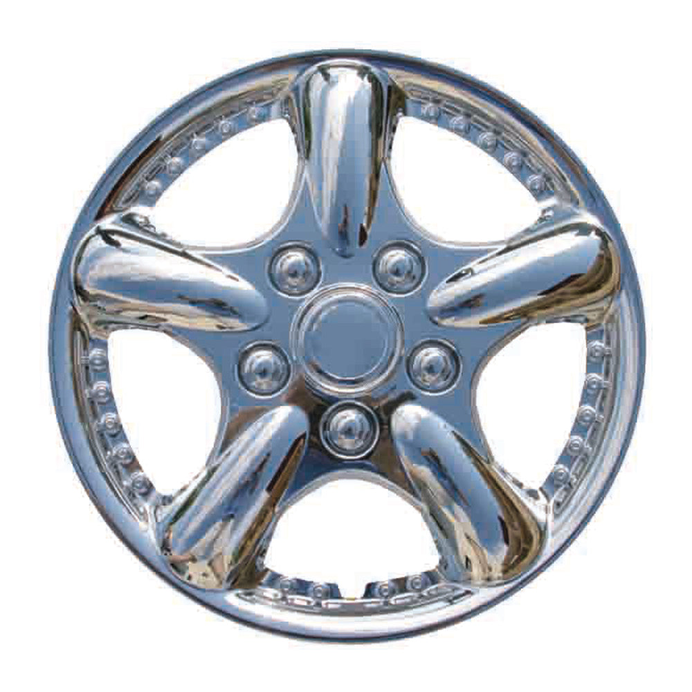 New GEAR-X Chrome ONCILLA Wheel Cover 14'' Set of 4 GX947-14