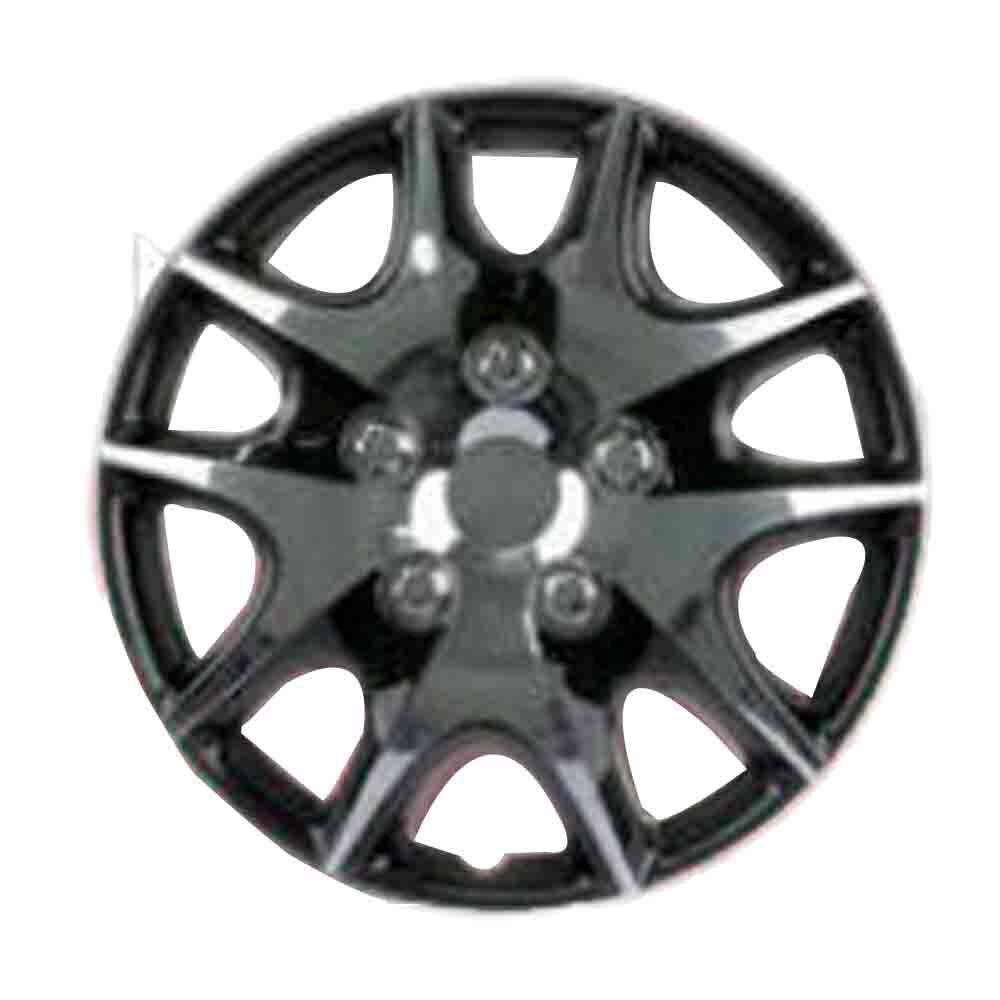 GEAR-X Chrome/Spark Gal Blk Single BUHOMA Wheel Cover 15'' GXP1009CBR/SPGK-15-1