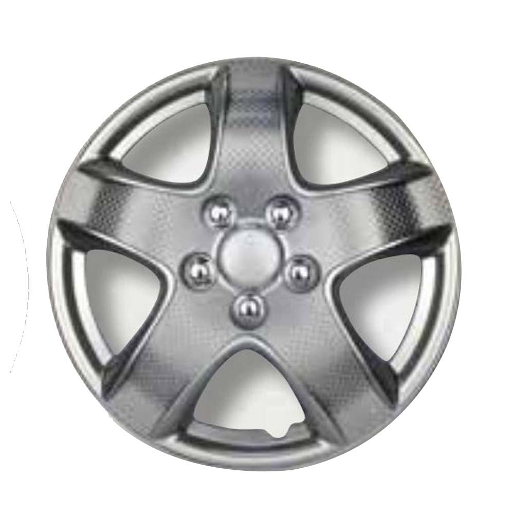 New GEAR-X Silver Carbon Fibre GRAYIA Wheel Cover 15'' Set of 4 GXP998CLS/CBN-15