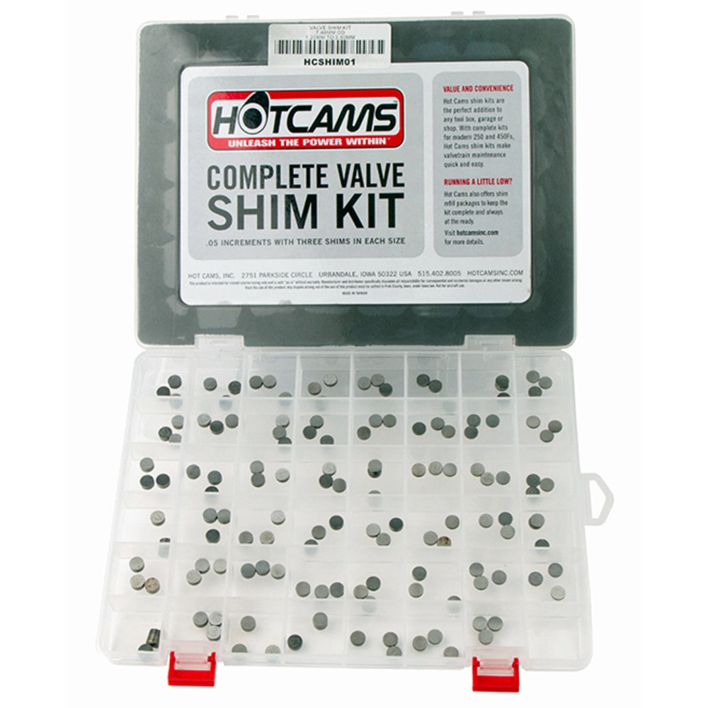 New HOT RODS Valve Shim Kit H-HCSHIM01