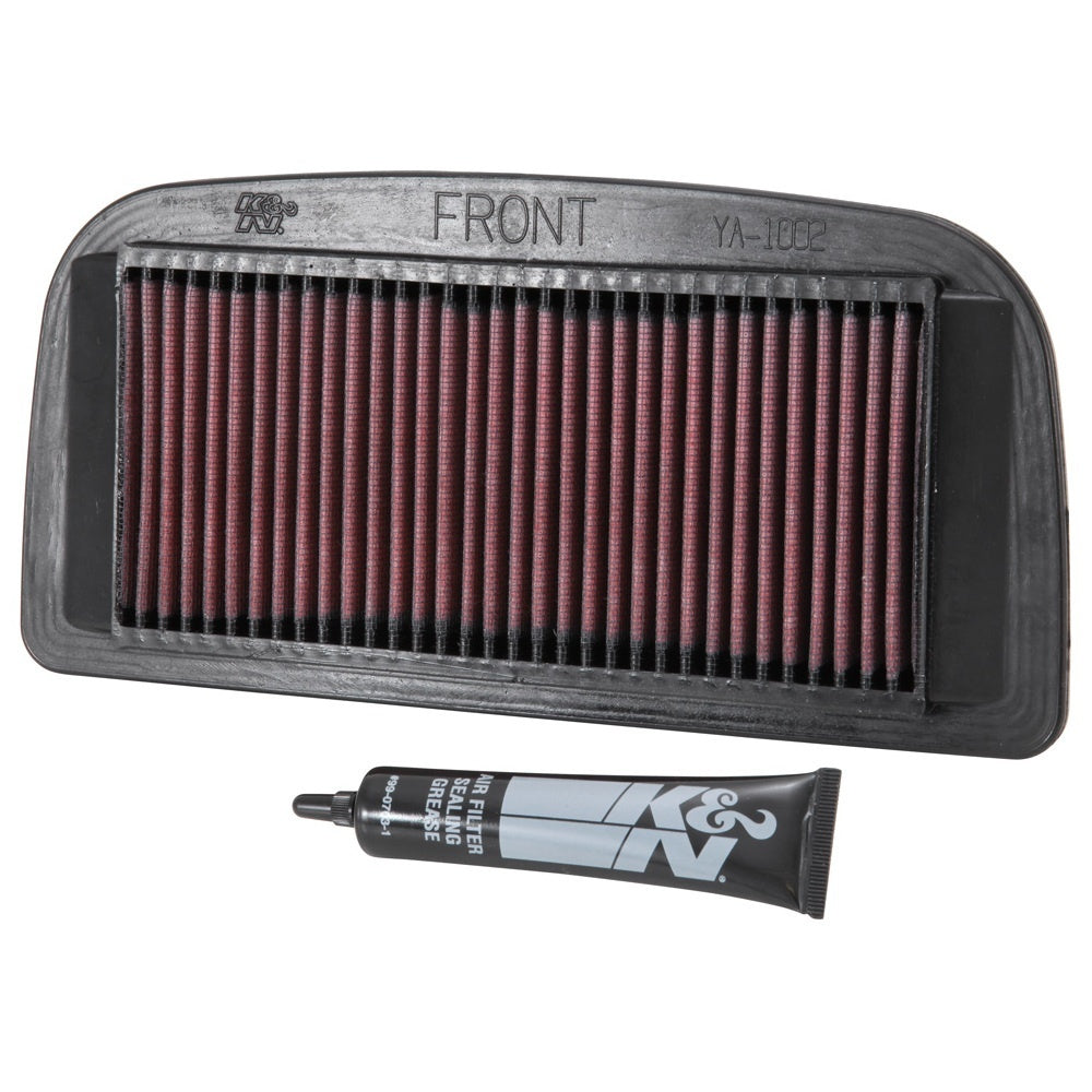 New K&N Air Filter For YAMAHA YZF-R1 KYA-1002