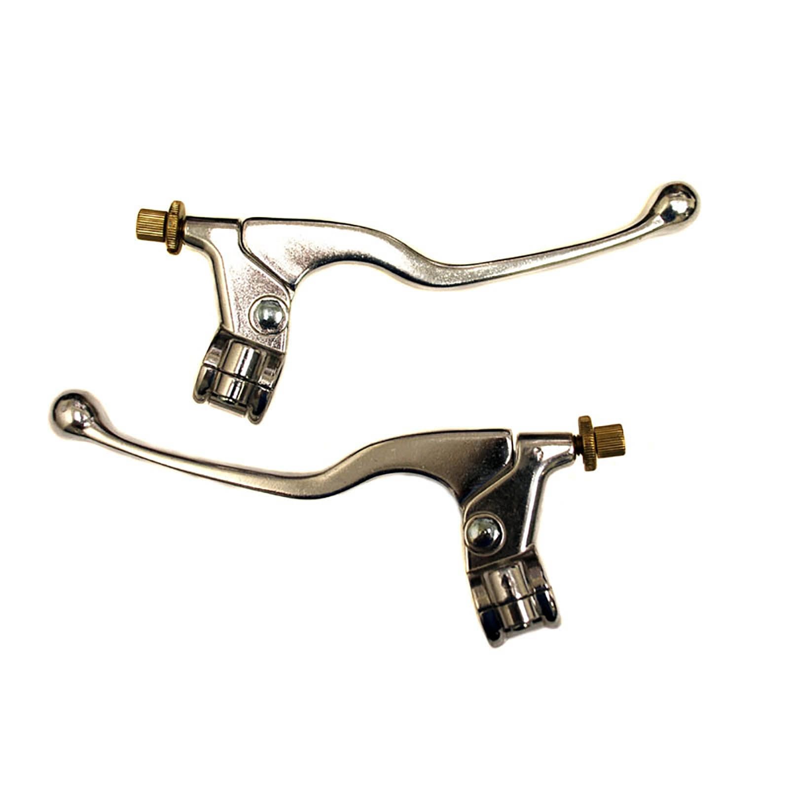 New WHITES Clutch Lever Assemblie Pair For Polaris #LAPR32