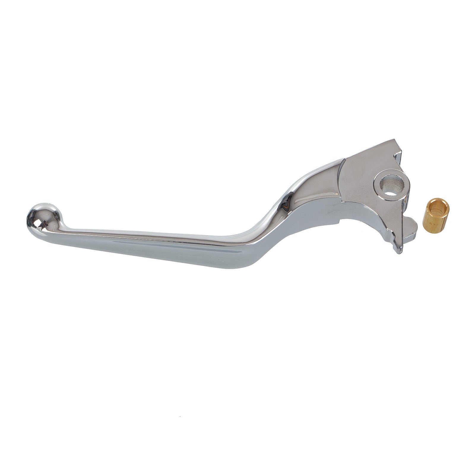 New WHITES Brake Lever - Chrome For Harley-Davidson XL 2014-2021 #LBHD41700004C