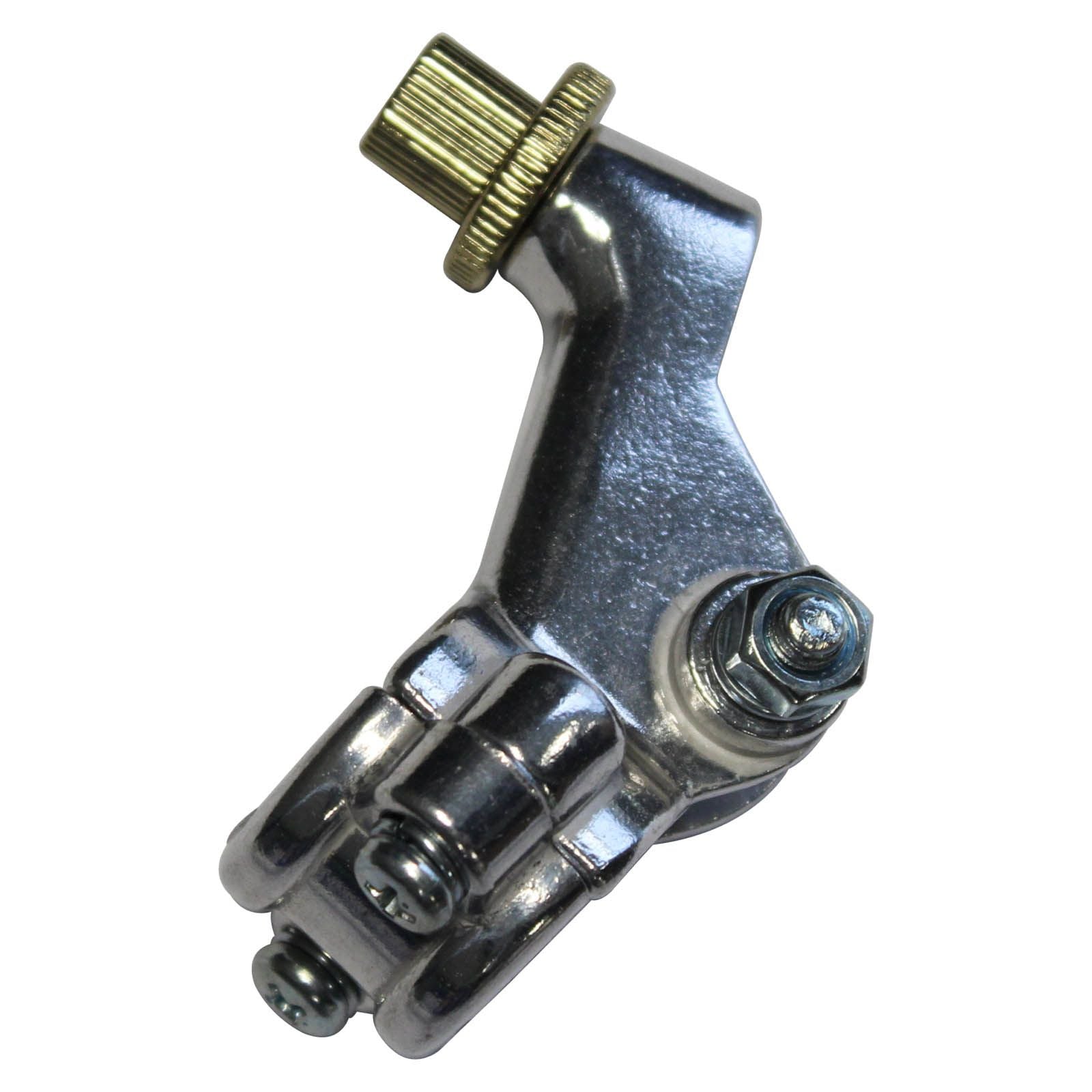 New WHITES Clutch Lever Bracket For Honda 2PCE XR THICK TYPE POL #LCBHXRP