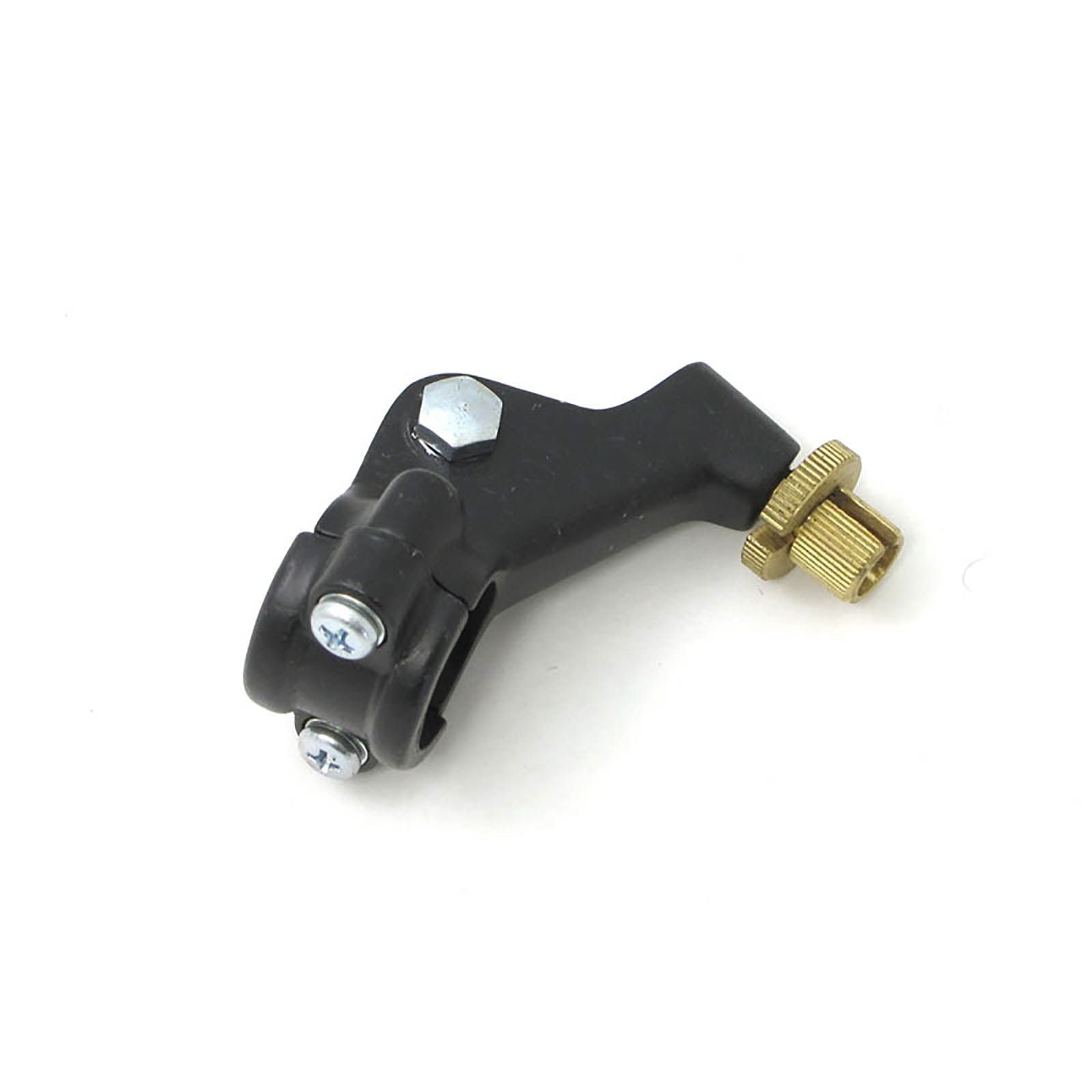 New WHITES Clutch Lever Bracket For Kawasaki 2PCE KX 1983-1998 Forged #LCBKXB