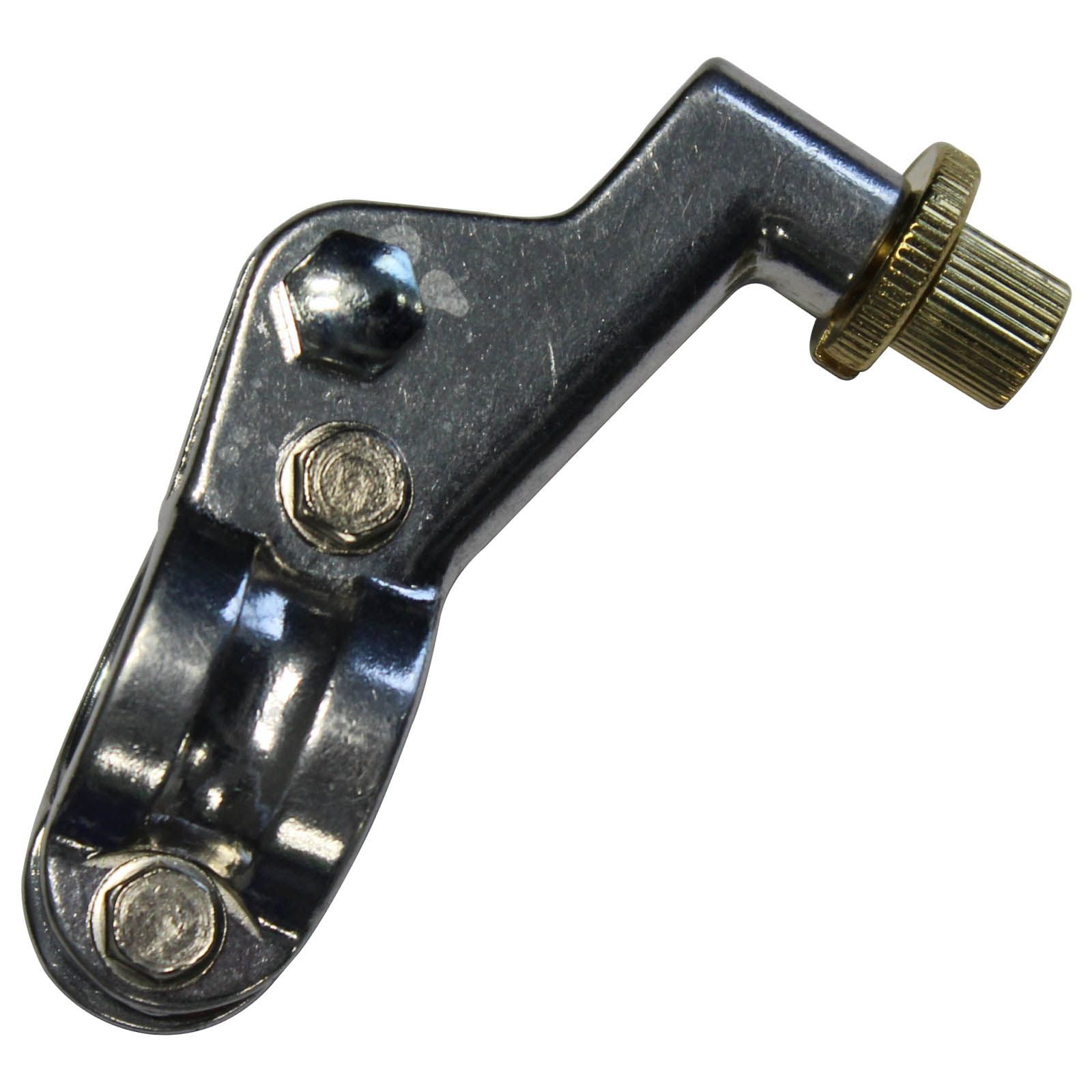 WHITES Clutch Lever Bracket For Kawasaki 2PCE KX 1983-98, Polaris Forged #LCBKXP