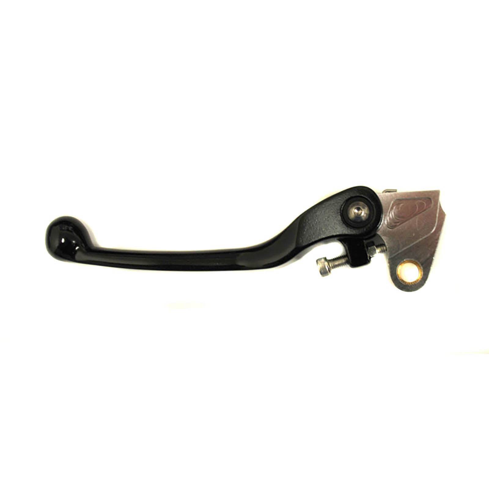WHITES Folding Clutch Lever-Black For Yamaha YZ 2000-/YZF 2000-08/KX/KXF 2005-11