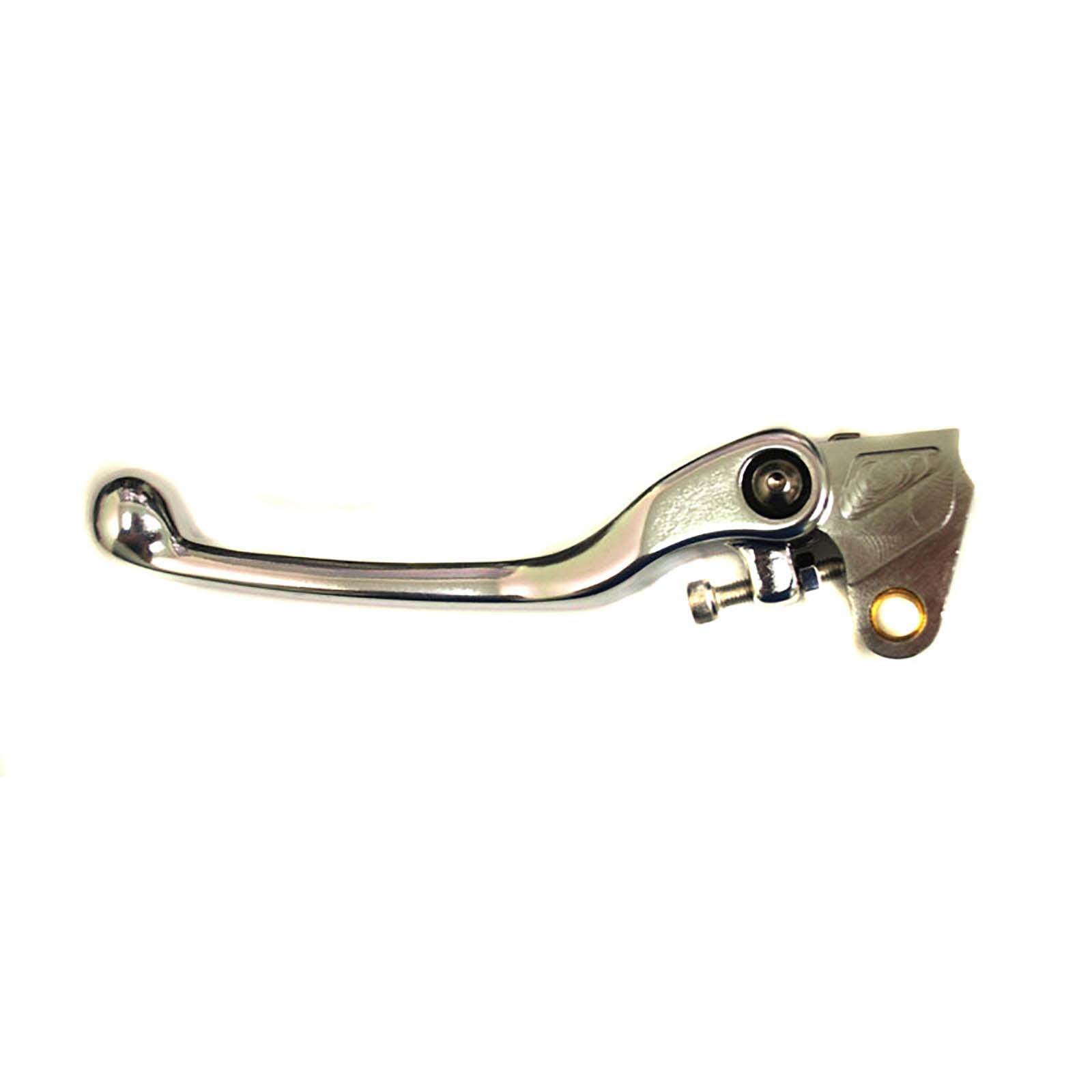 WHITES Folding Clutch Lever-Silver For Yamaha YZ 2000/YZF 2000-08/KX/KXF 2005-11