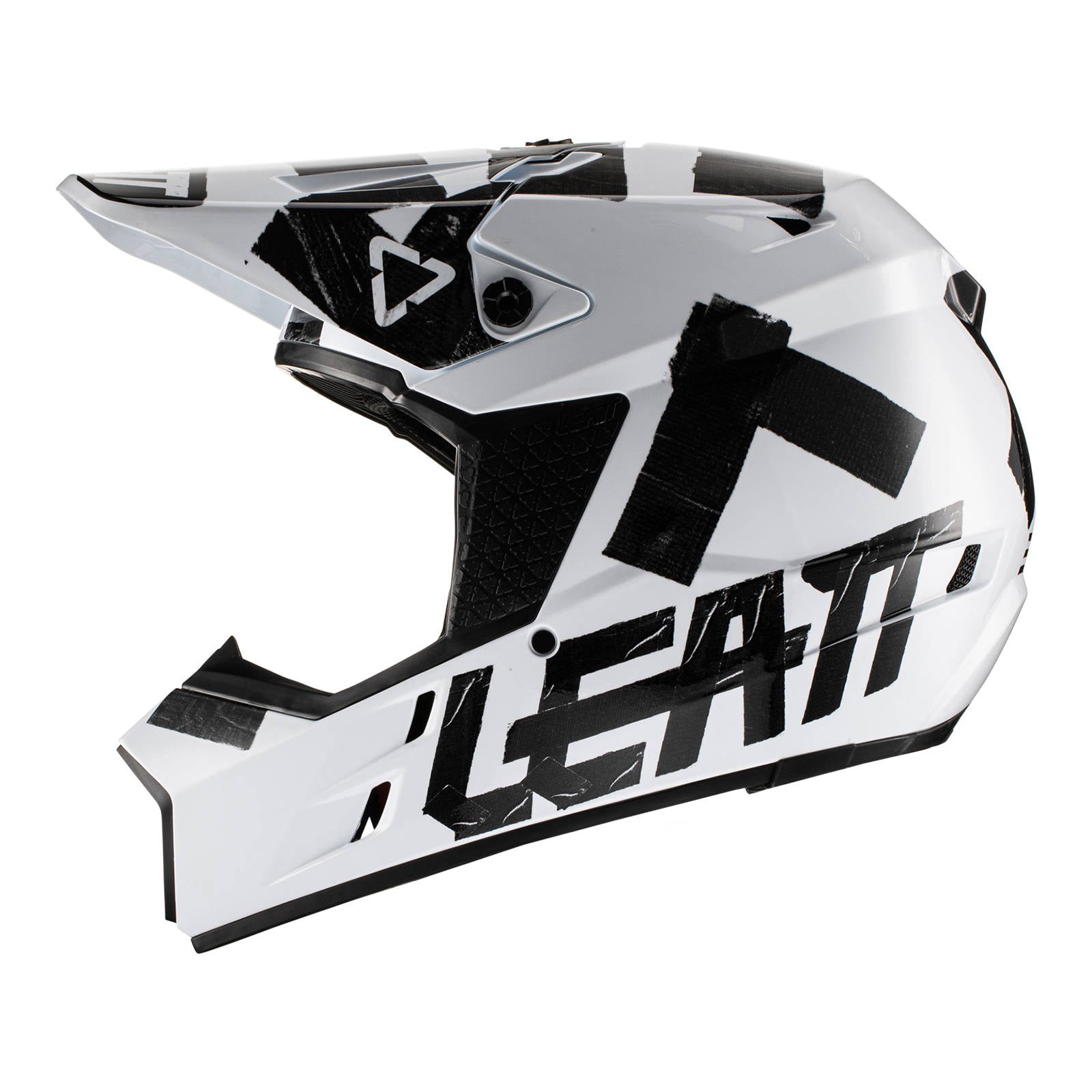 New LEATT 2022 Helmet Moto 3.5 White V22 (LG) LE1022010193