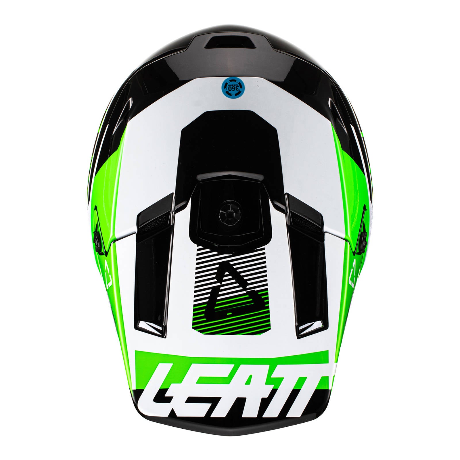 New LEATT 2022 Helmet Moto 3.5 JR Black V22 (LG) LE1022010221