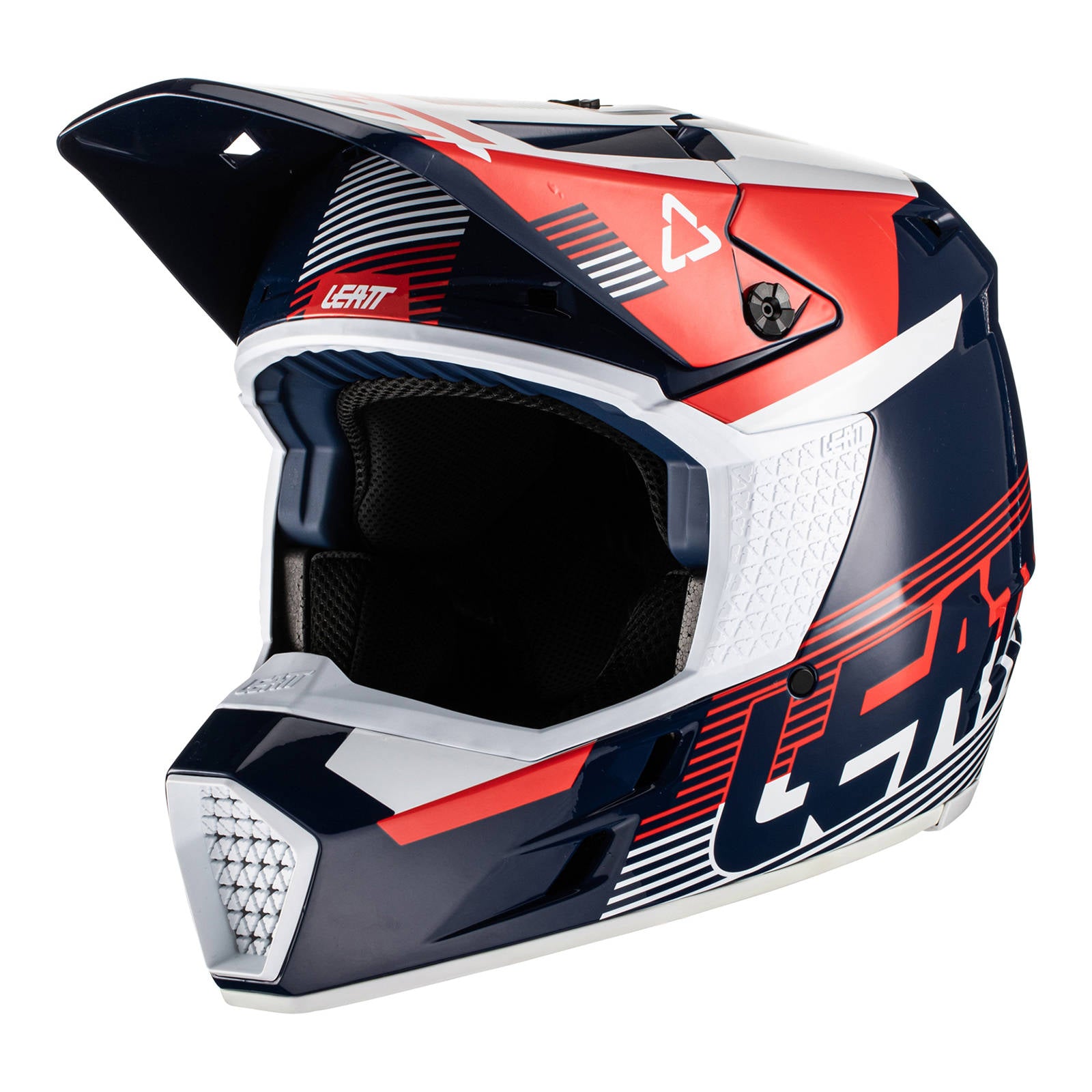 New LEATT 2022 Helmet Moto 3.5 JR Royal V22 (MD) LE1022010240
