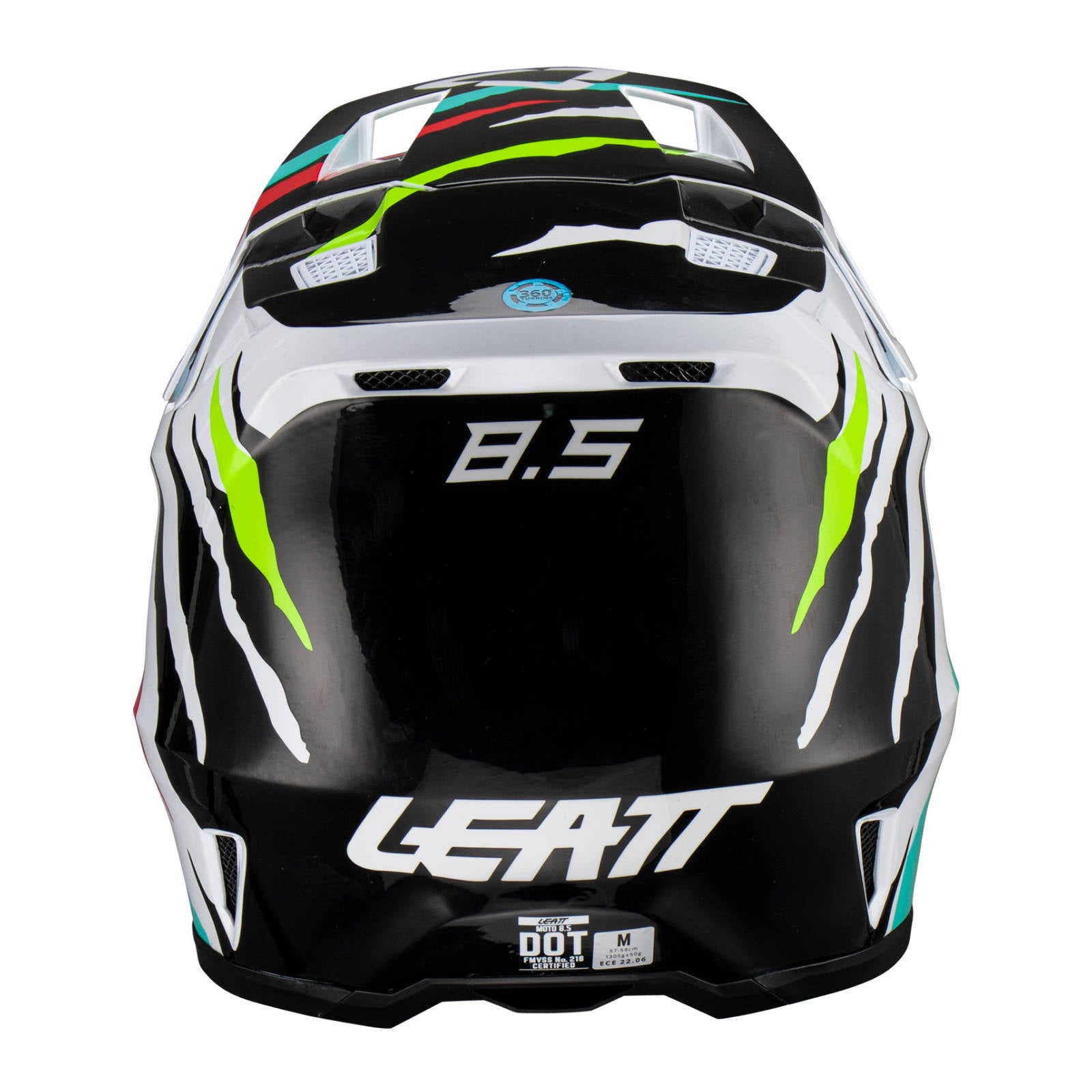 New LEATT 8.5 Helmet Kit - Tiger (L) #LE1023010303