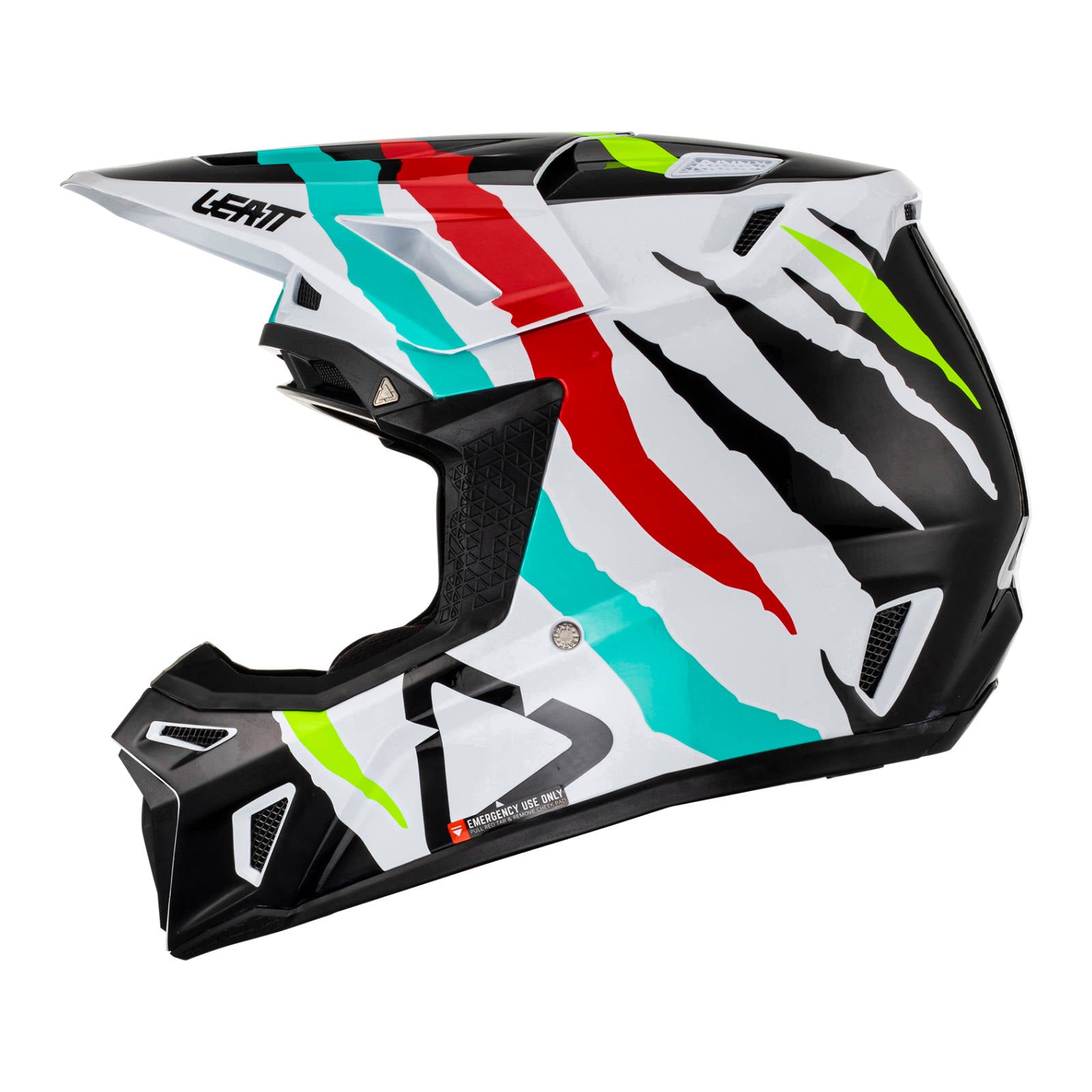 New LEATT 8.5 Helmet Kit - Tiger (XL) #LE1023010304