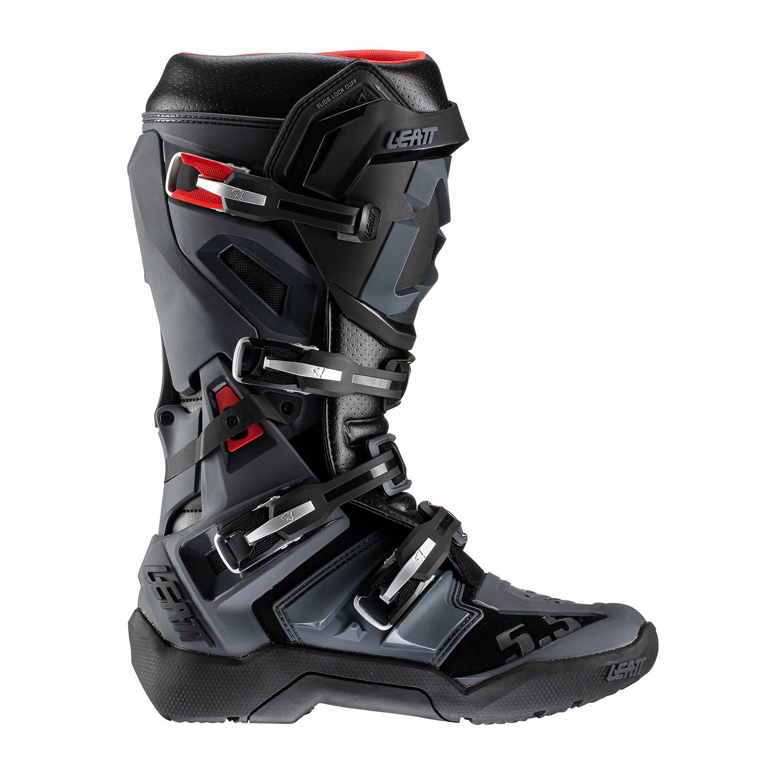 New LEATT 5.5 Flexlock Enduro Off Road Boot - Graphene #LE3021100143