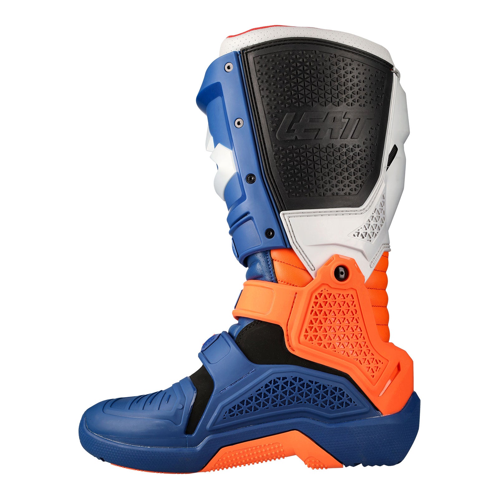 New LEATT 2022 Boot 4.5 Enduro US12 / EU47 Blue/Orange/Grey LE3022060155