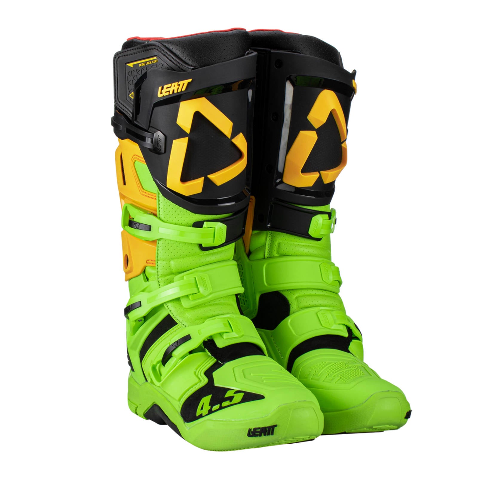 New LEATT 4.5 Off Road Boot v.23 - Citrus #LE3023050404