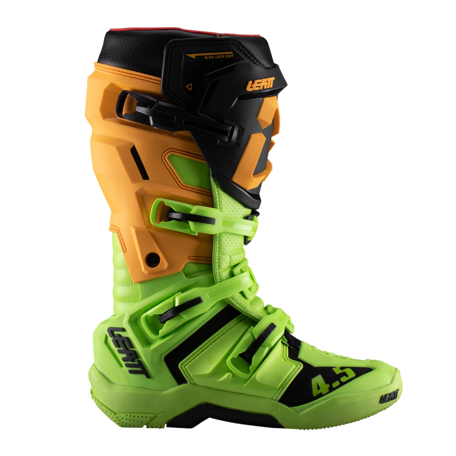 New LEATT 4.5 Off Road Boot v.23 - Citrus #LE3023050404