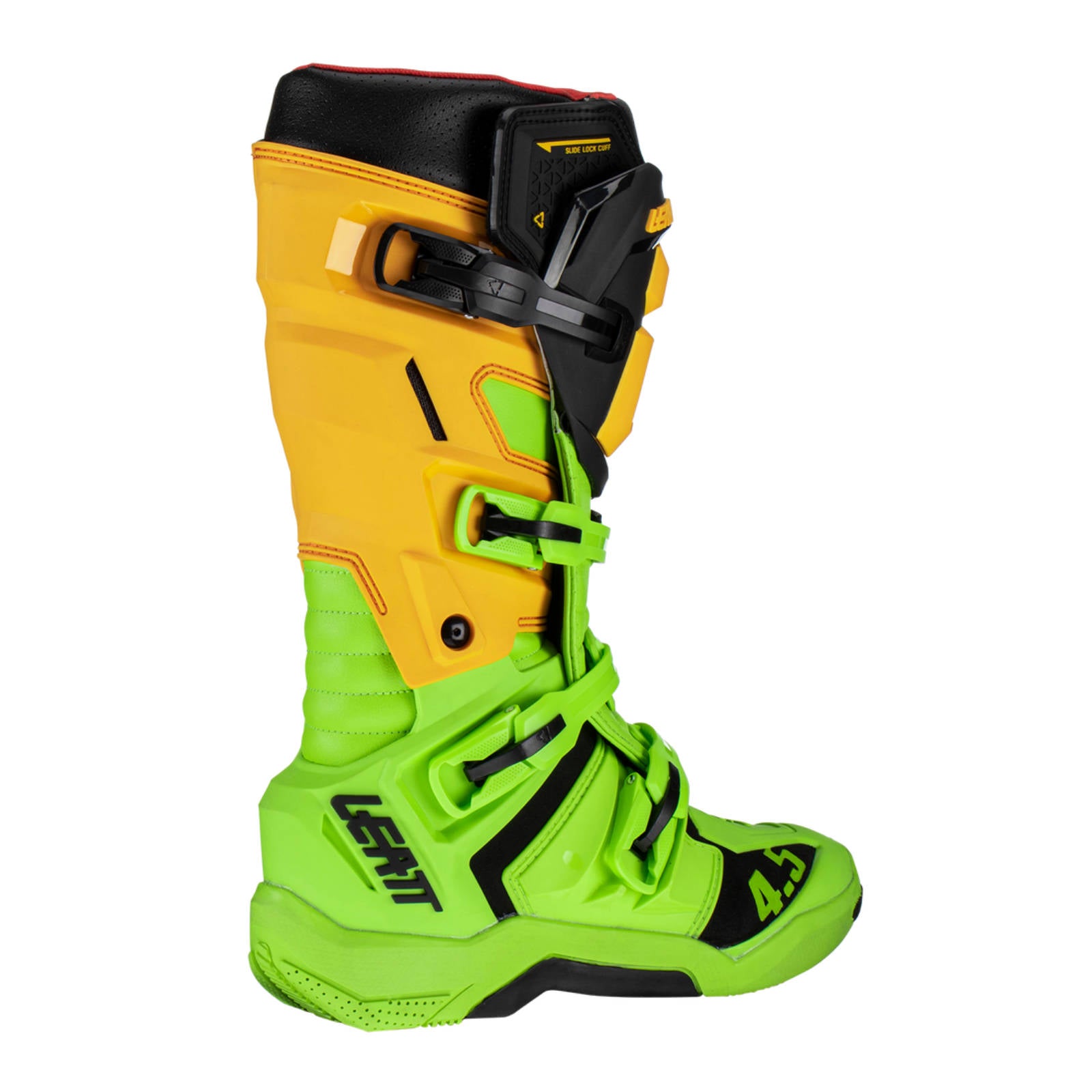 New LEATT 4.5 Off Road Boot v.23 - Citrus #LE3023050404
