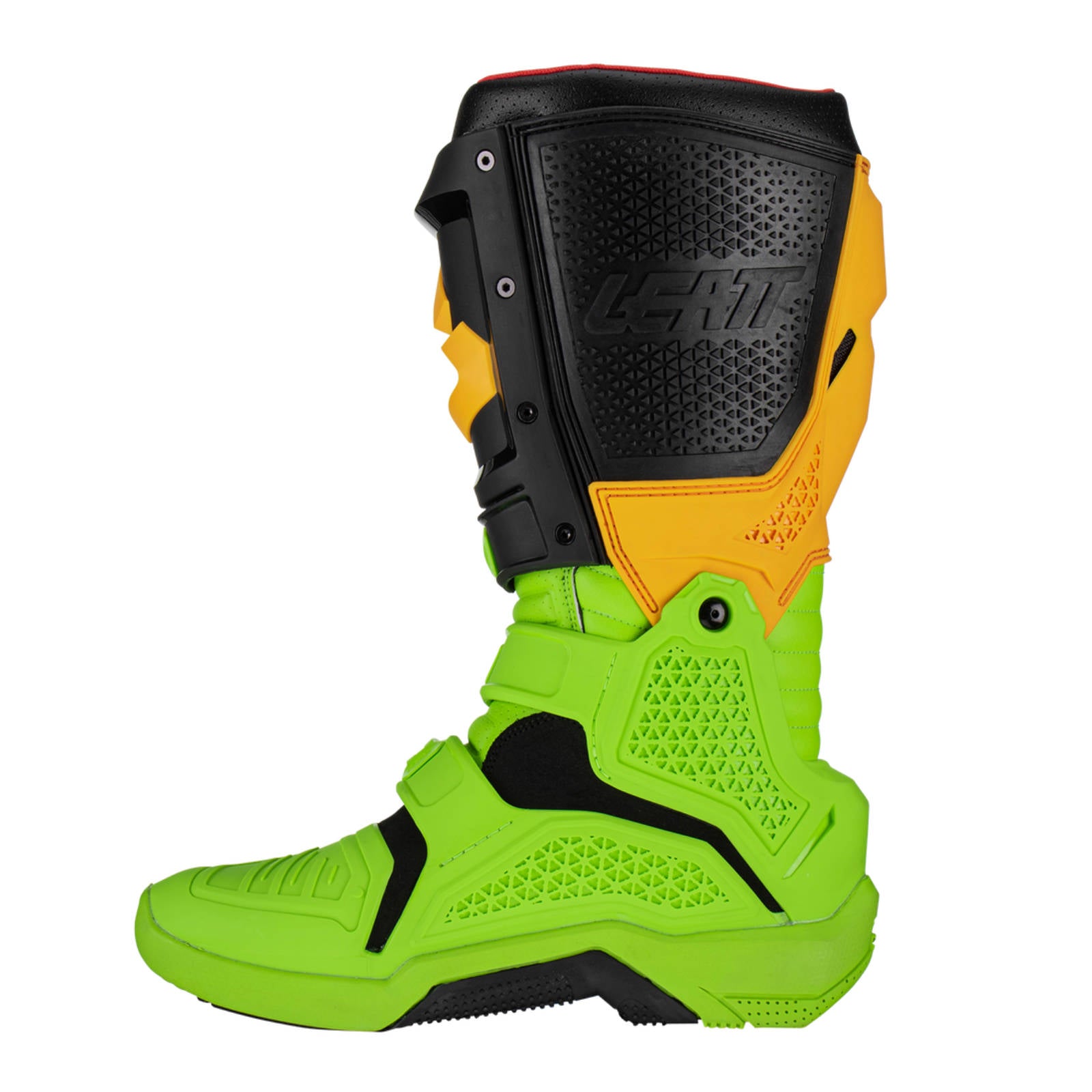 New LEATT 4.5 Off Road Boot v.23 - Citrus #LE3023050404