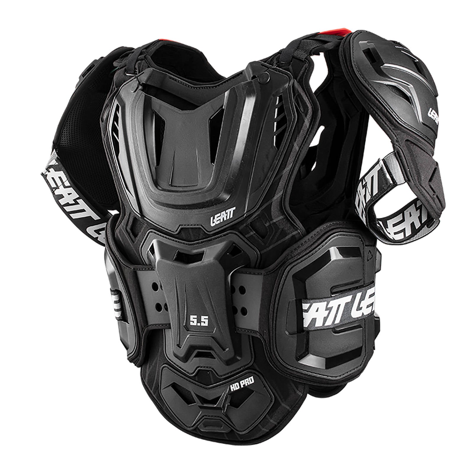 New LEATT Chest Protector 5.5 Pro HD '16 - Black #LE5014101101