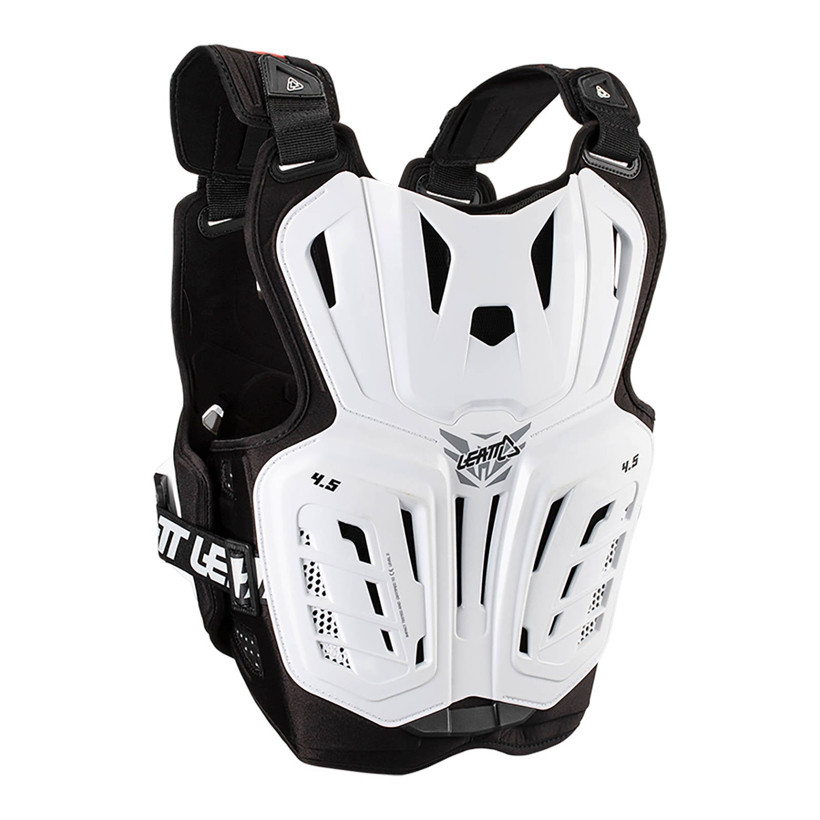 New LEATT Chest Protector 4.5 White - XXL #LE5015300111