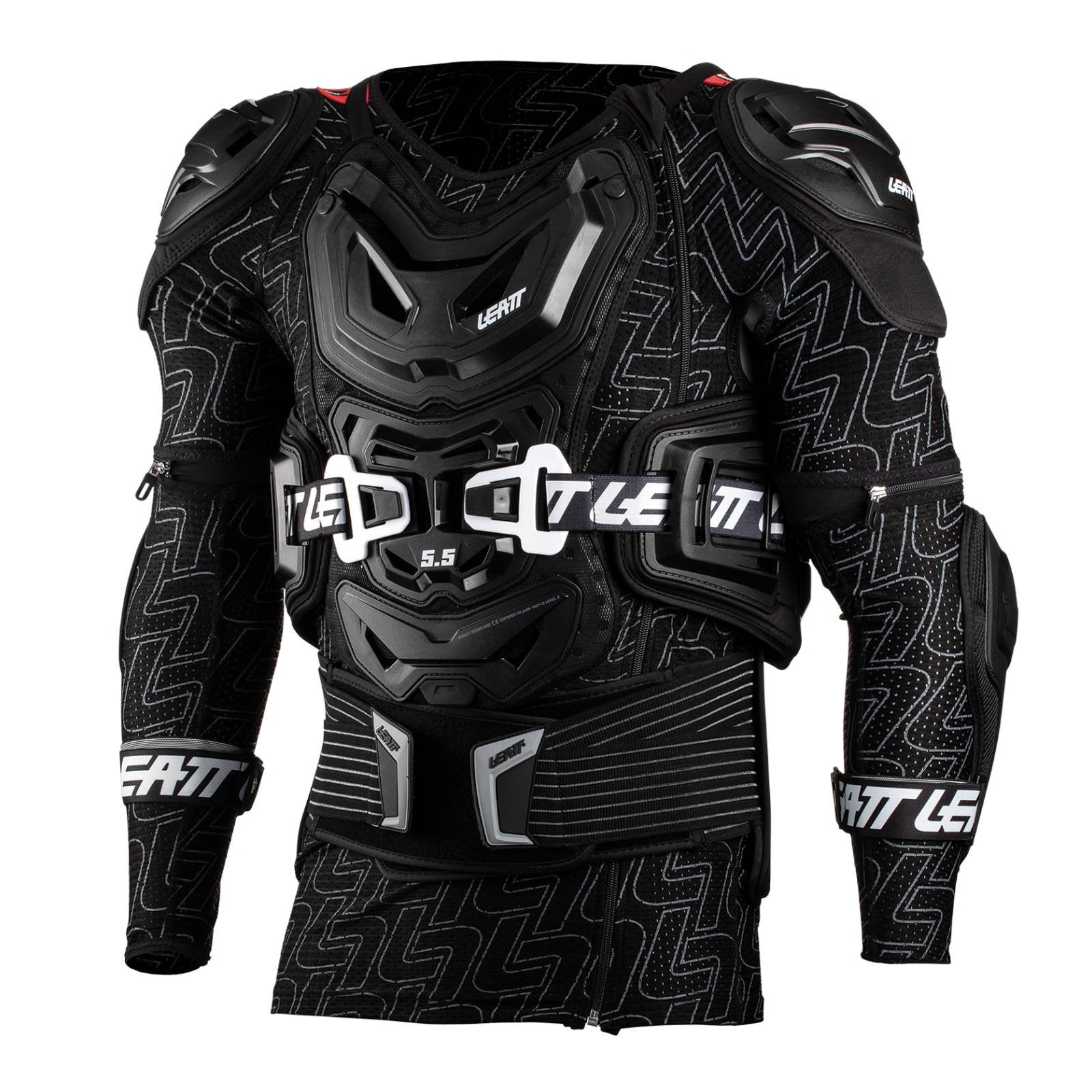 New LEATT Body Protector 5.5 Black - XXL 184-196CM #LE5015400102