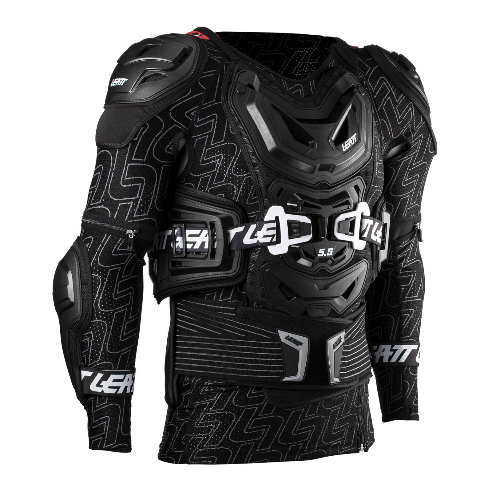 New LEATT Body Protector 5.5 Black - XXL 184-196CM #LE5015400102