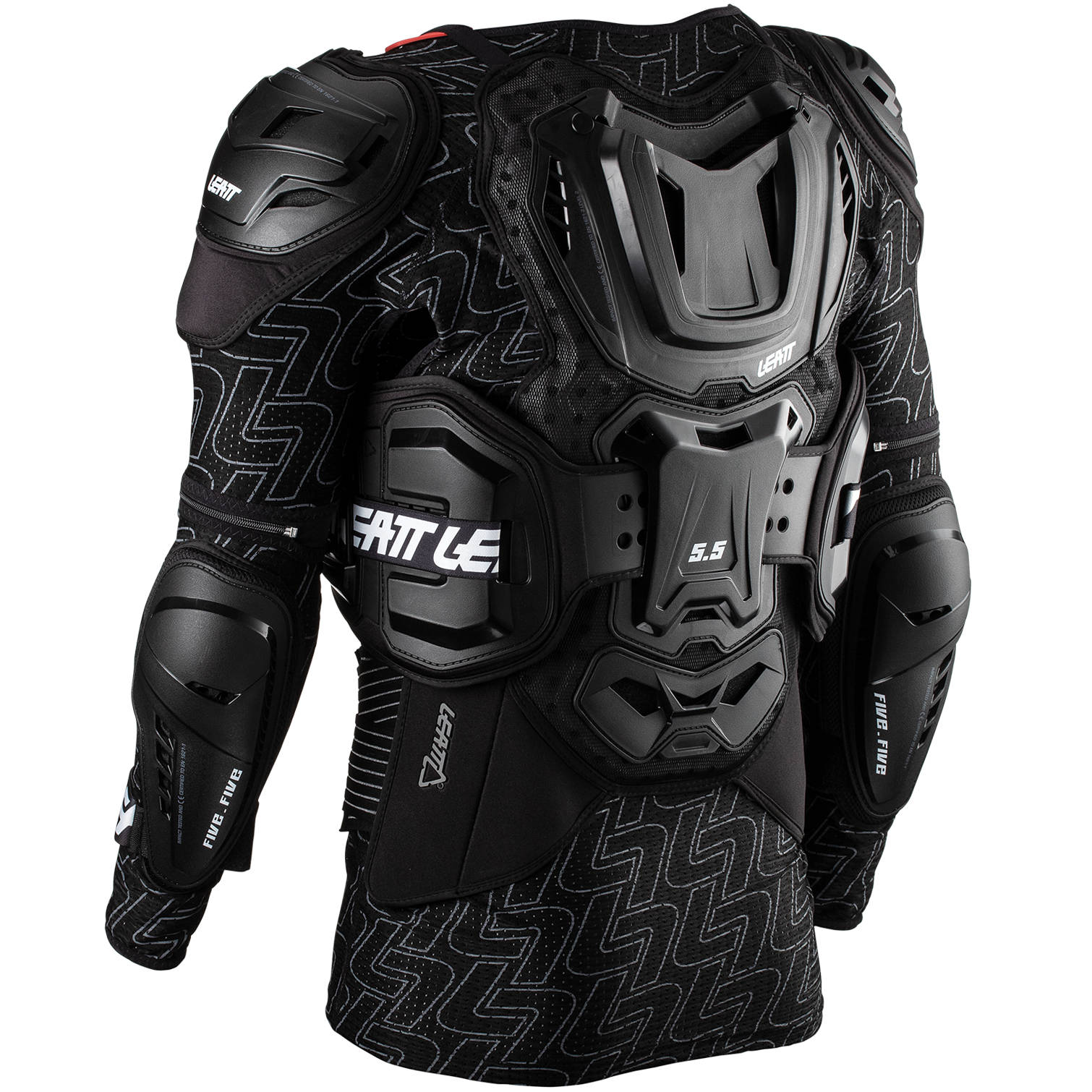 New LEATT Body Protector 5.5 Black - XXL 184-196CM #LE5015400102