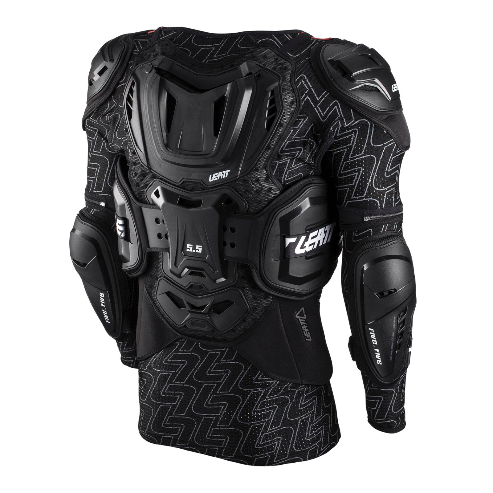 New LEATT Body Protector 5.5 Black - XXL 184-196CM #LE5015400102