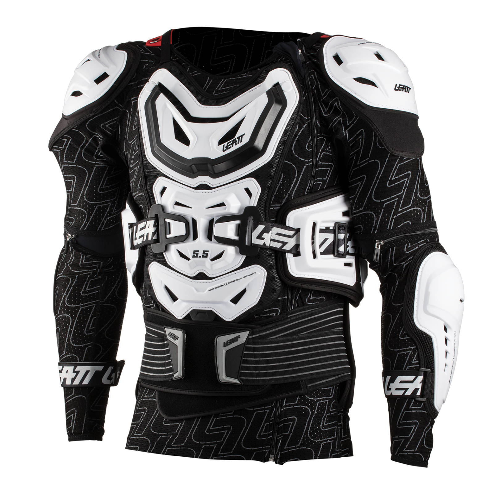 New LEATT Body Protector 5.5 White - (2XL) 184-196CM #LE5015400112