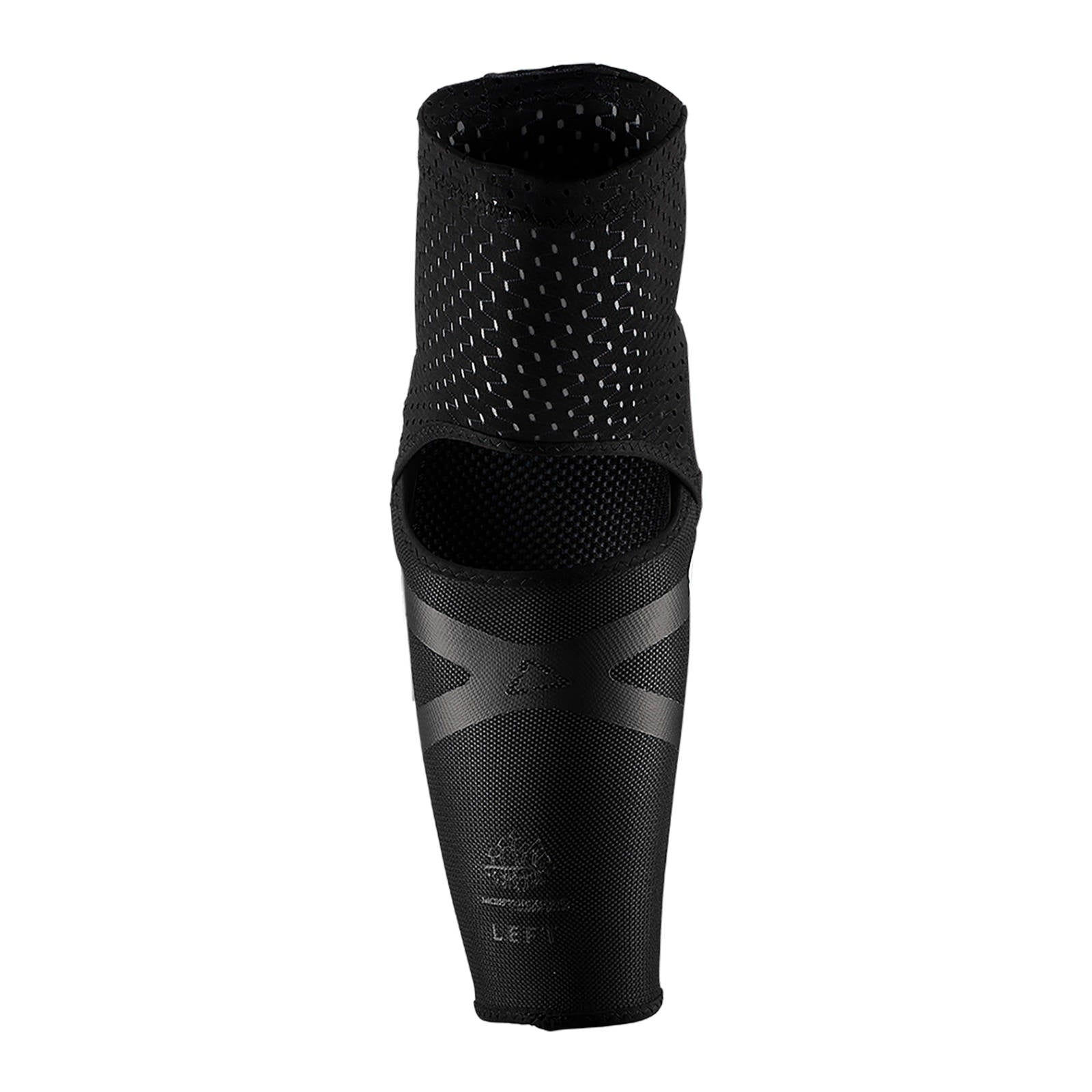 New LEATT Elbow Guard Contour - Black # Small / Medium #LE5019200100